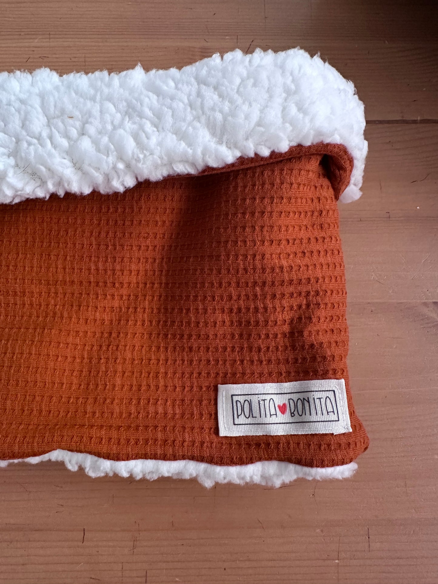 CUELLO FLU FLY INFANTIL “CALDERA”