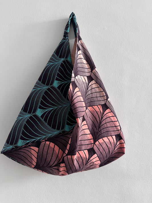 Bolso gran capacidad “hallo mariama” – Hecho a mano con tela africana wax | Polita-Bonita
