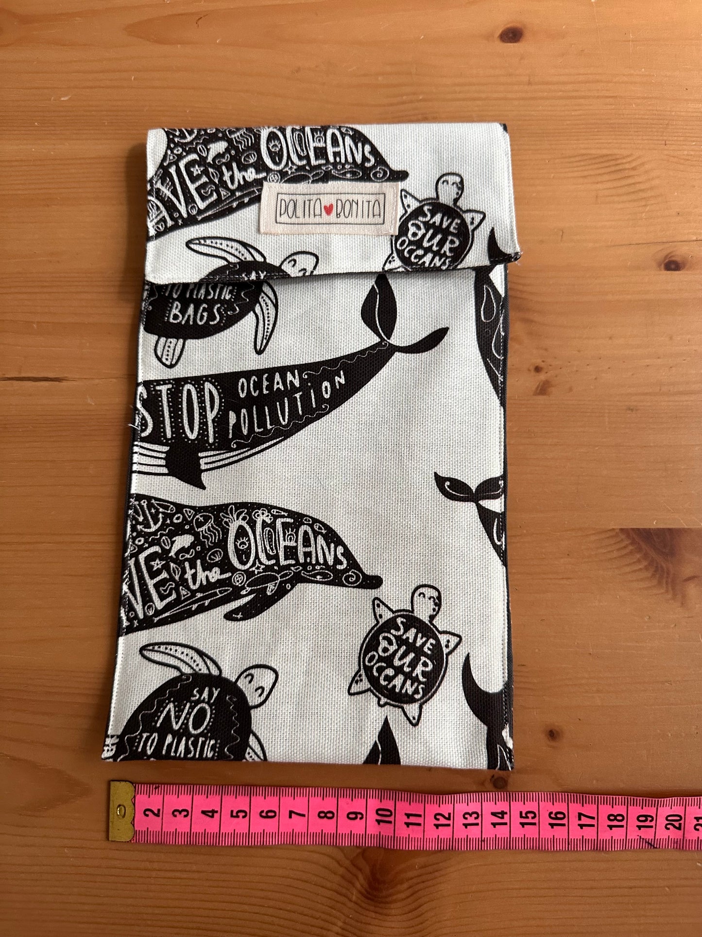 ECO SOBRE “SAVE THE OCEAN”