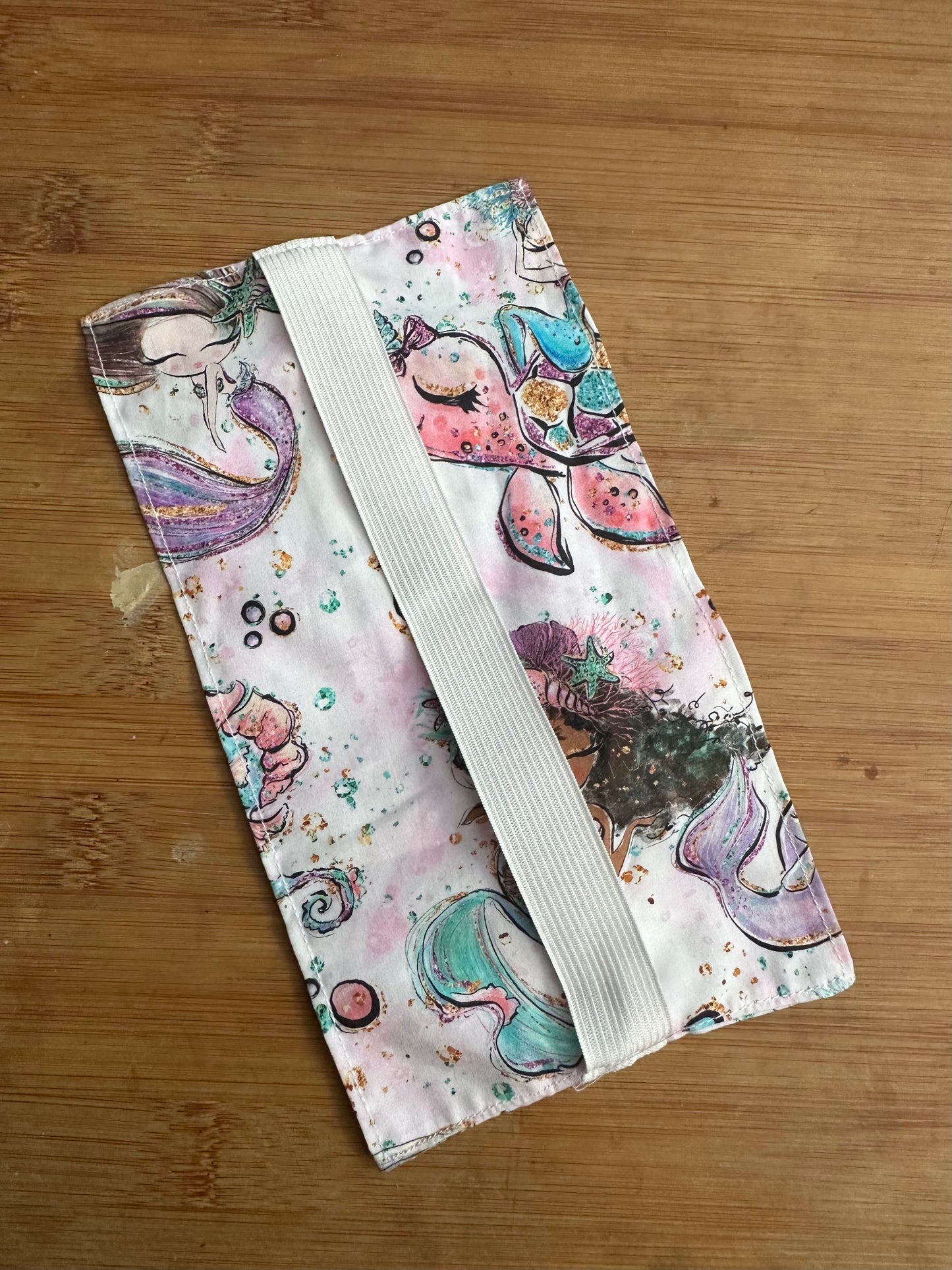 Estuche para libreta “sirenas”|polita bonita