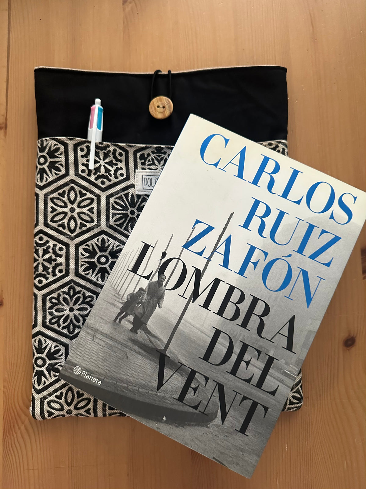 Funda libro GRANDE “hidraulik”