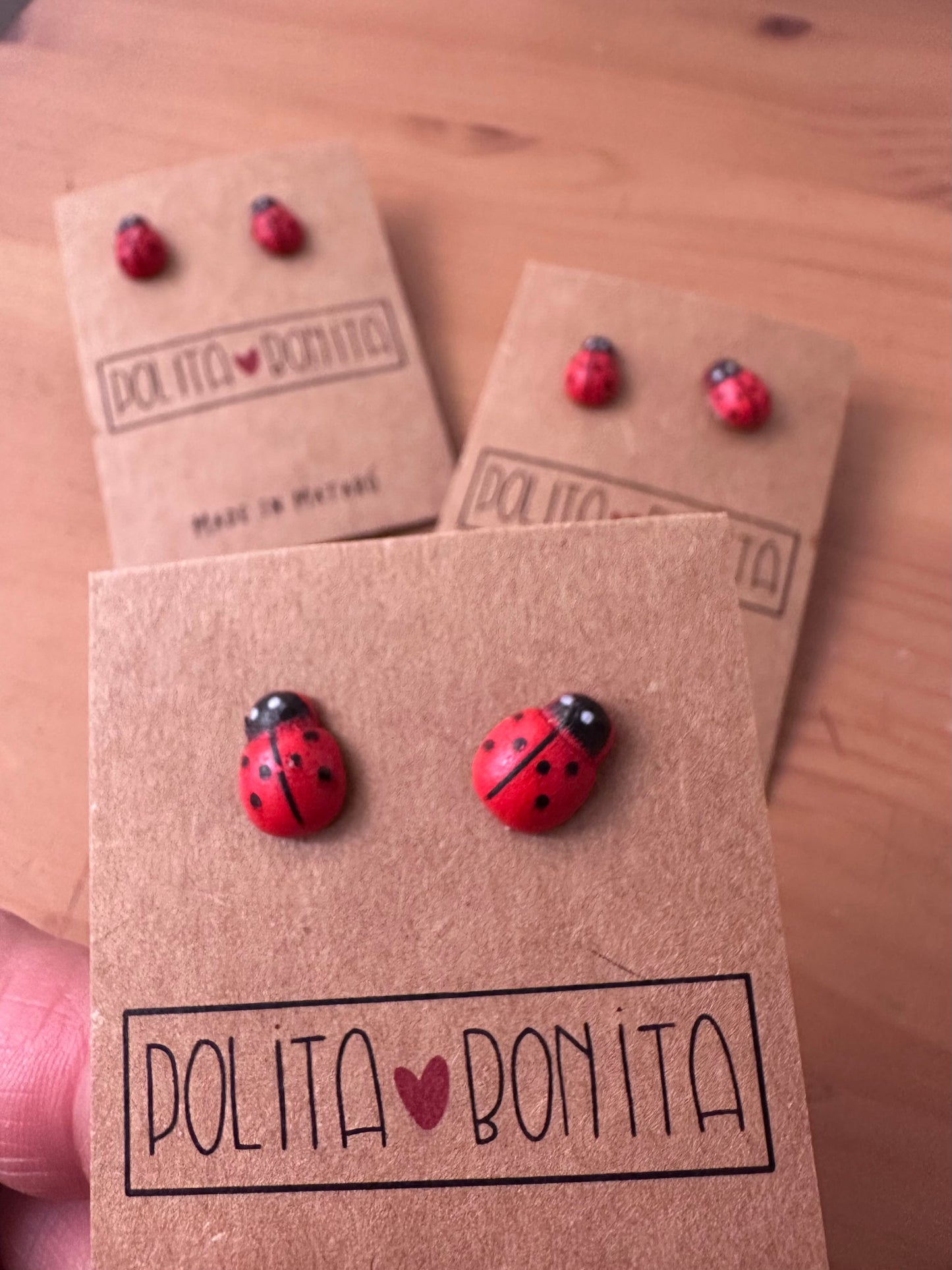 PENDIENTES SOLIDARIOS DE MARIETA