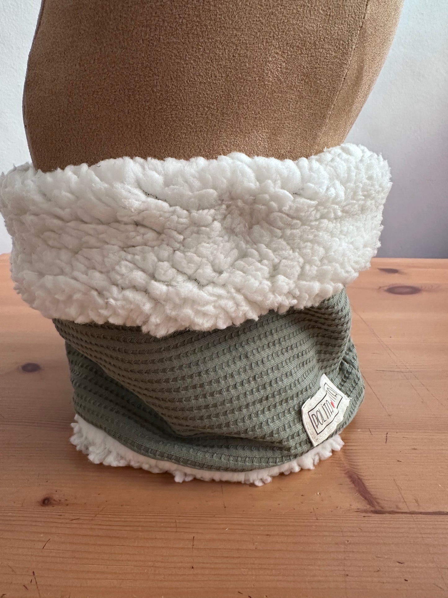 CUELLO FLU FLY INFANTIL “MINT”