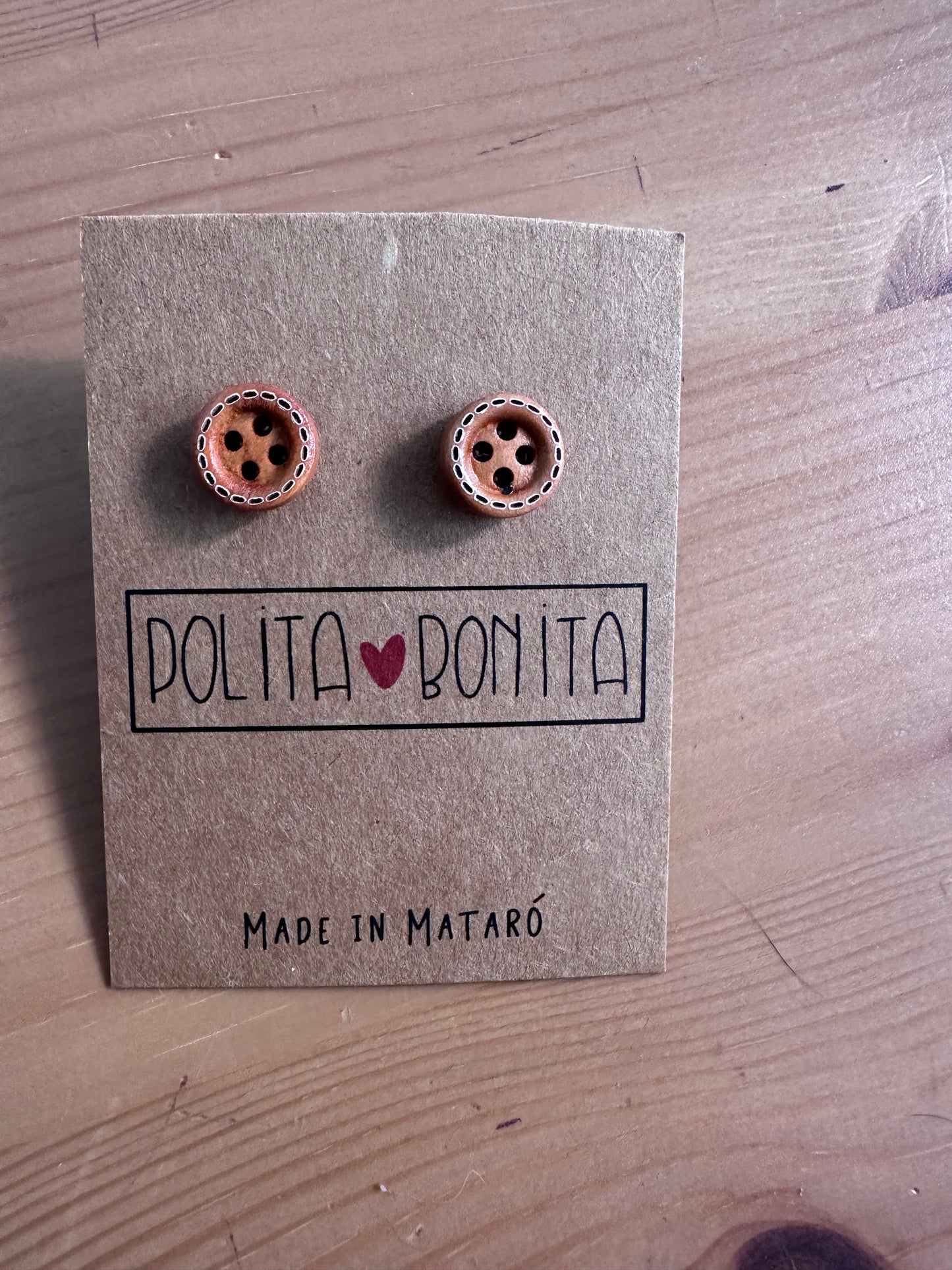 LOS PENDIENTES SOLIDARIOS DE LA POLITA❤️