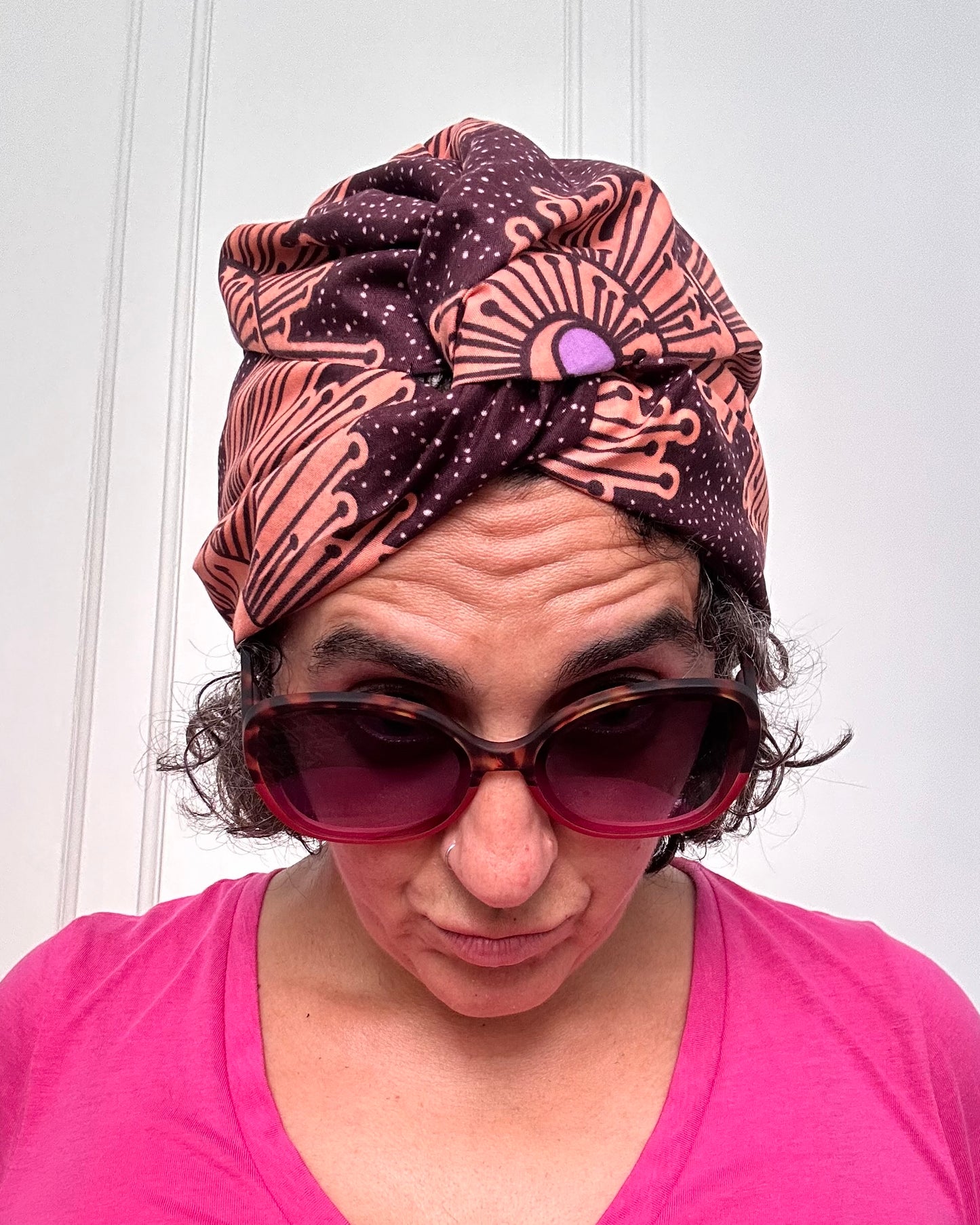 GORRO TURBANTE “FATOUMATA”