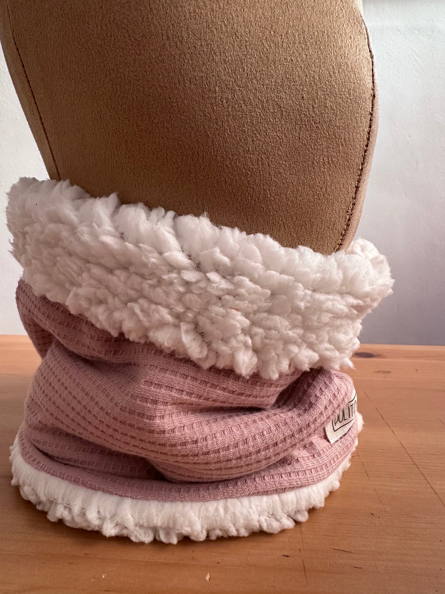 CUELLO FLU FLY INFANTIL “ROSA”