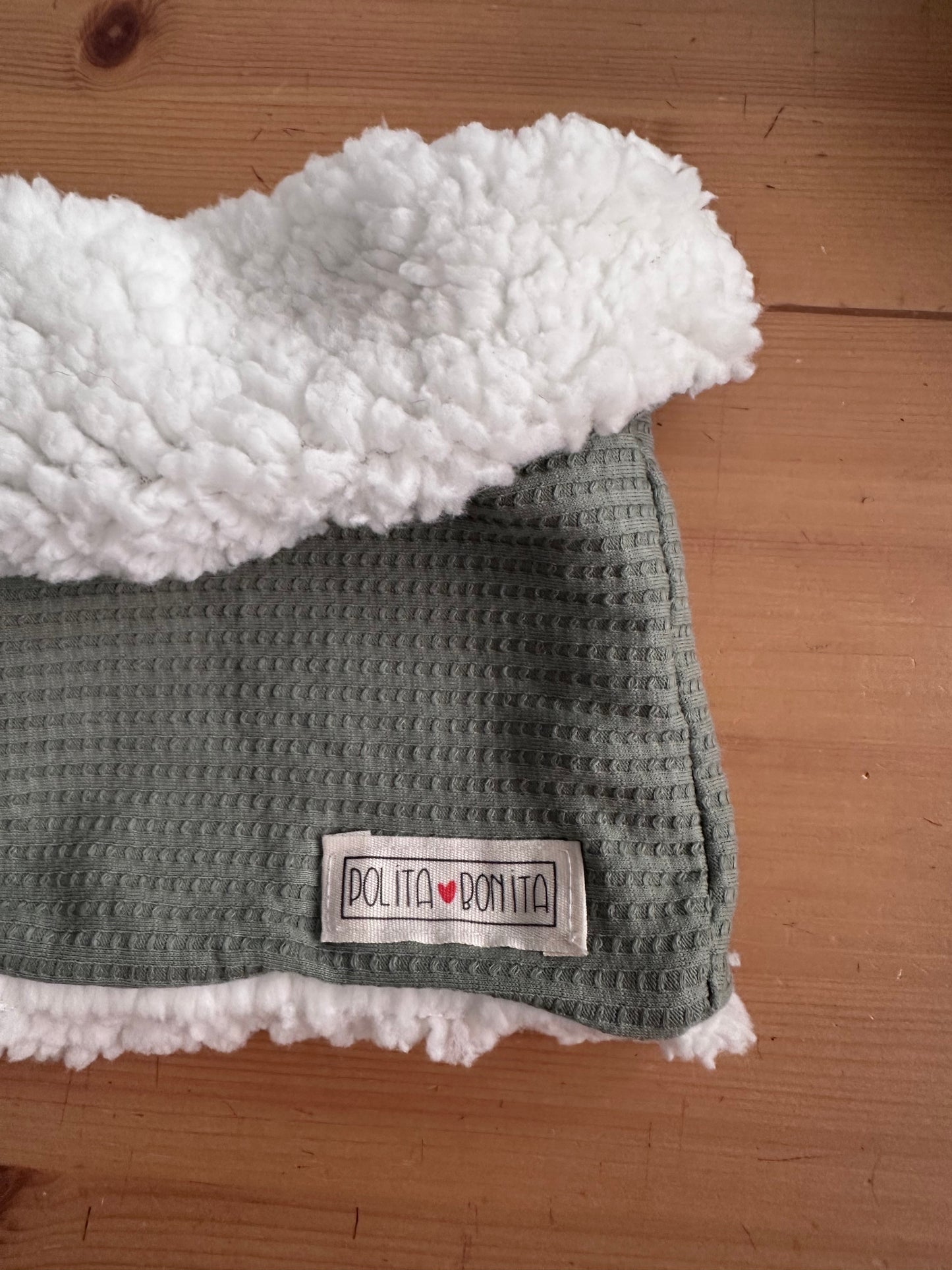 CUELLO FLU FLY INFANTIL “MINT”