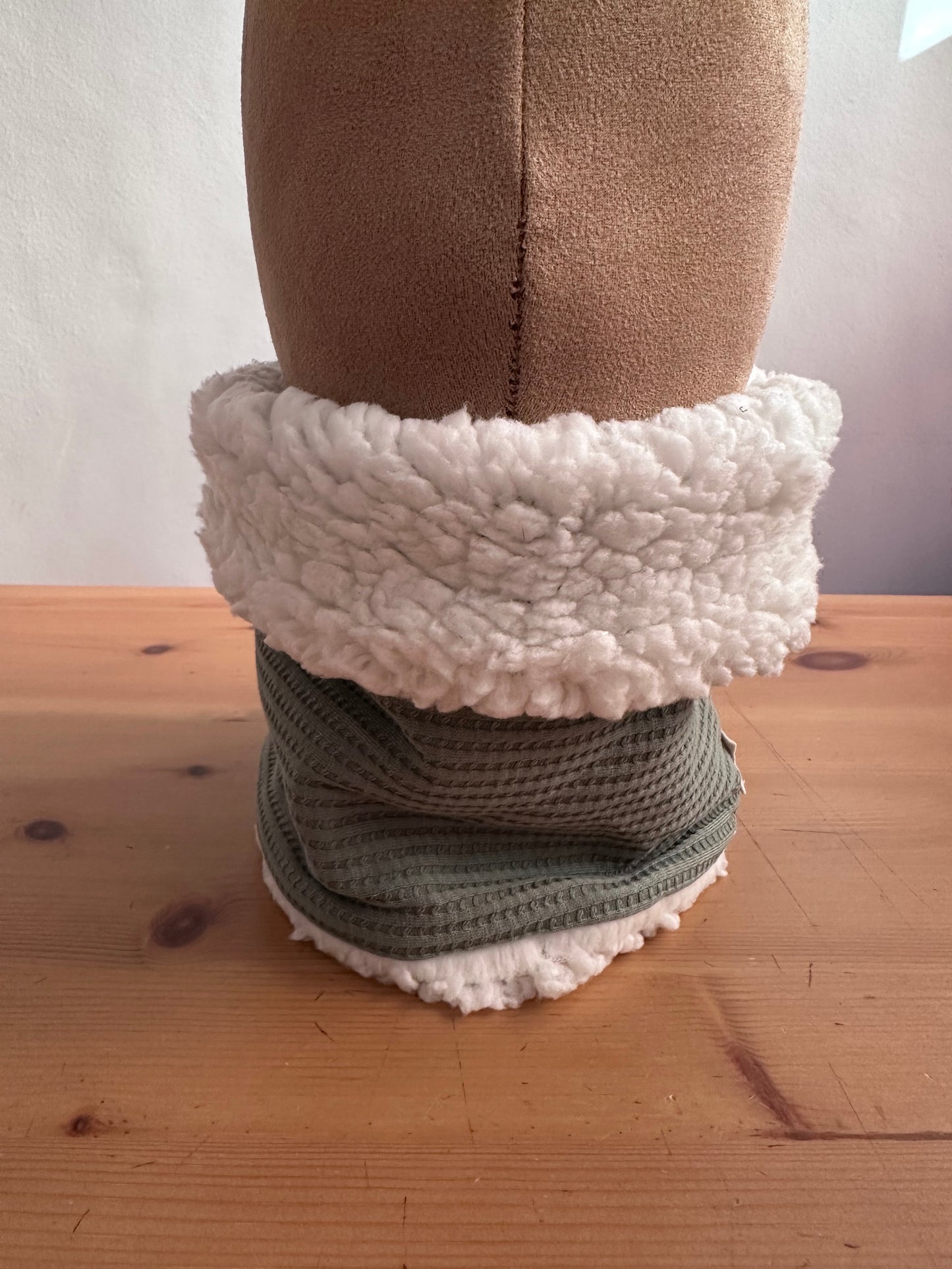 CUELLO FLU FLY INFANTIL “MINT”