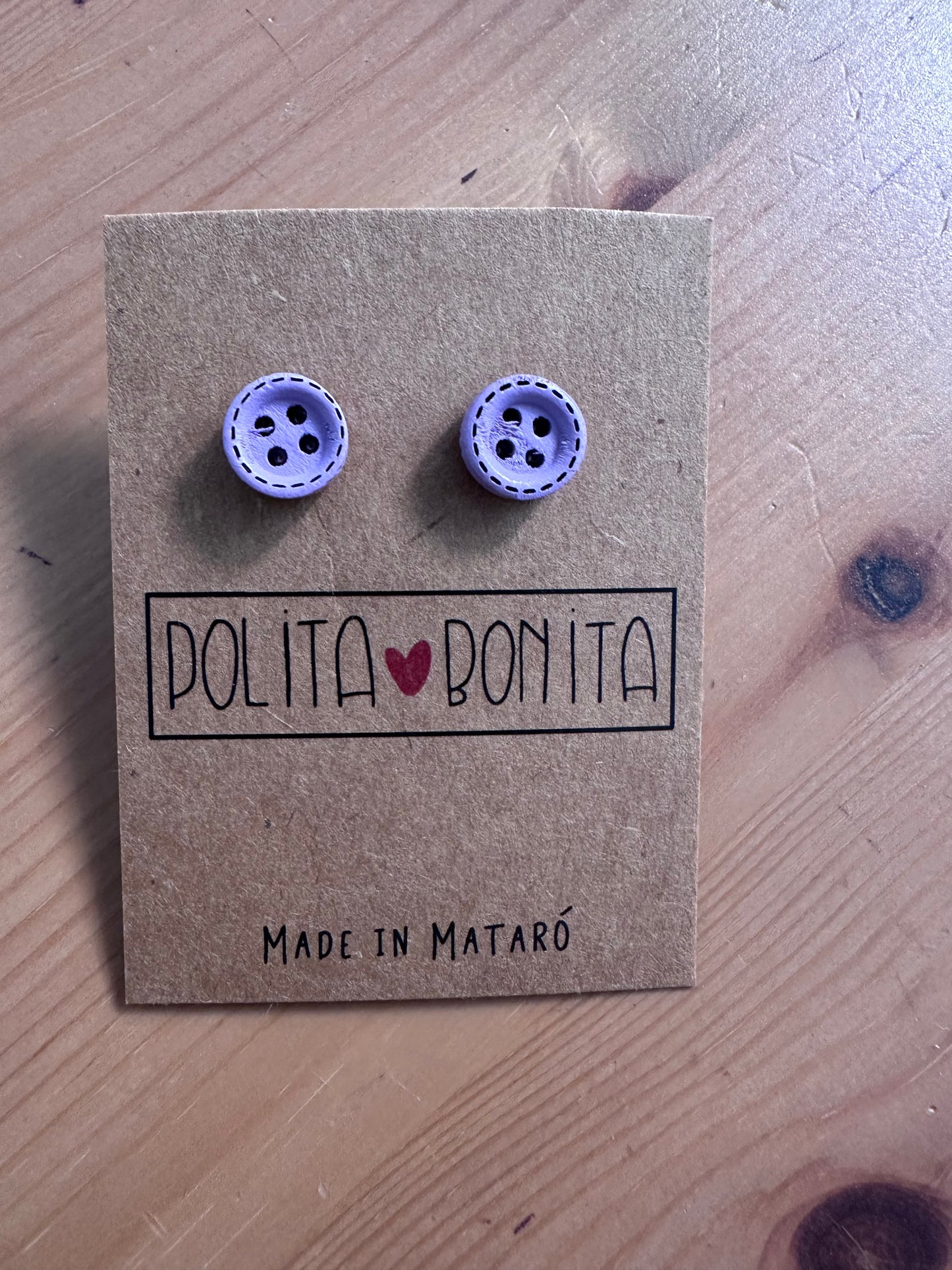 LOS PENDIENTES SOLIDARIOS DE LA POLITA❤️