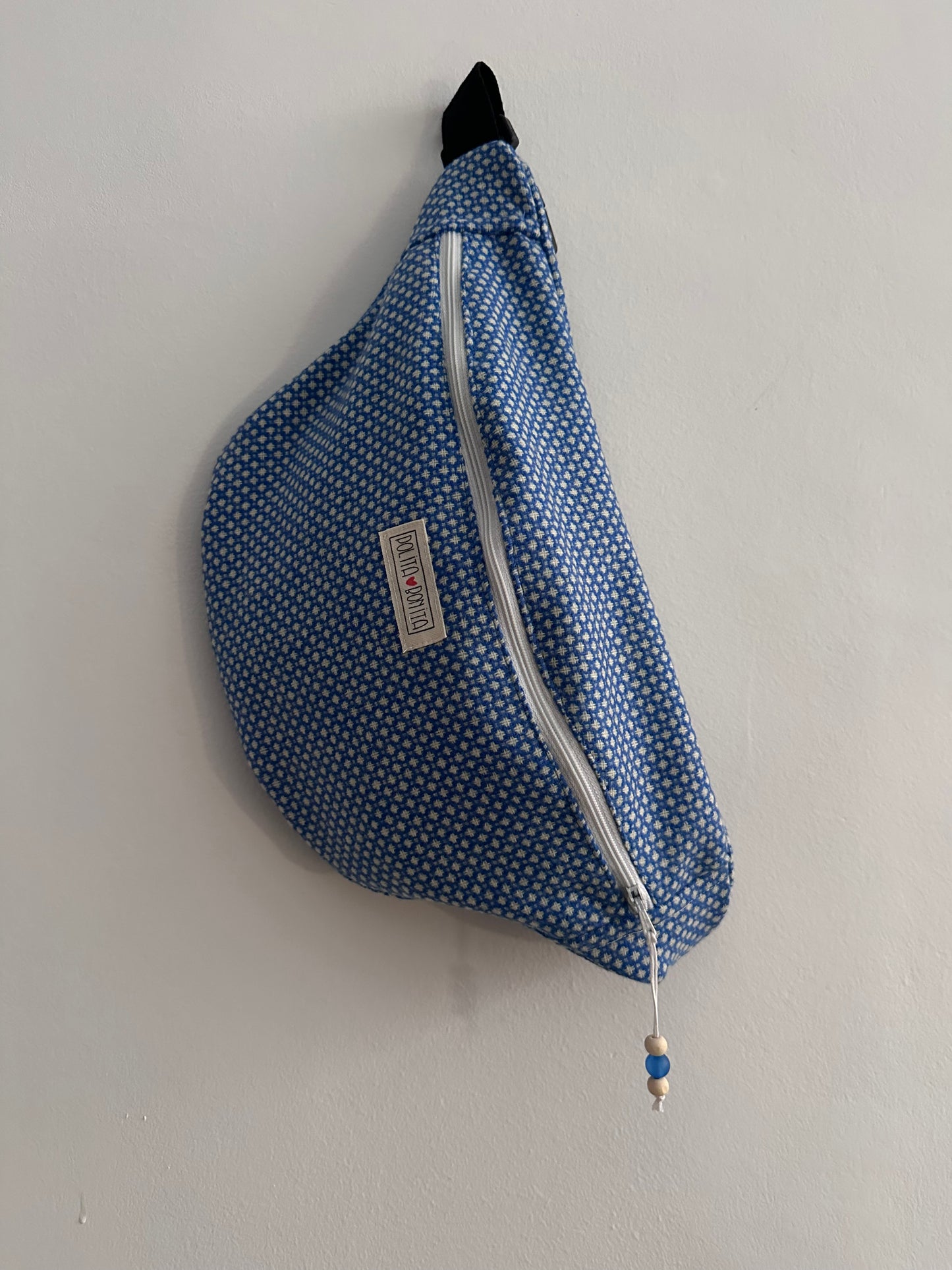 MAXI RIÑONERA “AZUL GEOMETRIK”