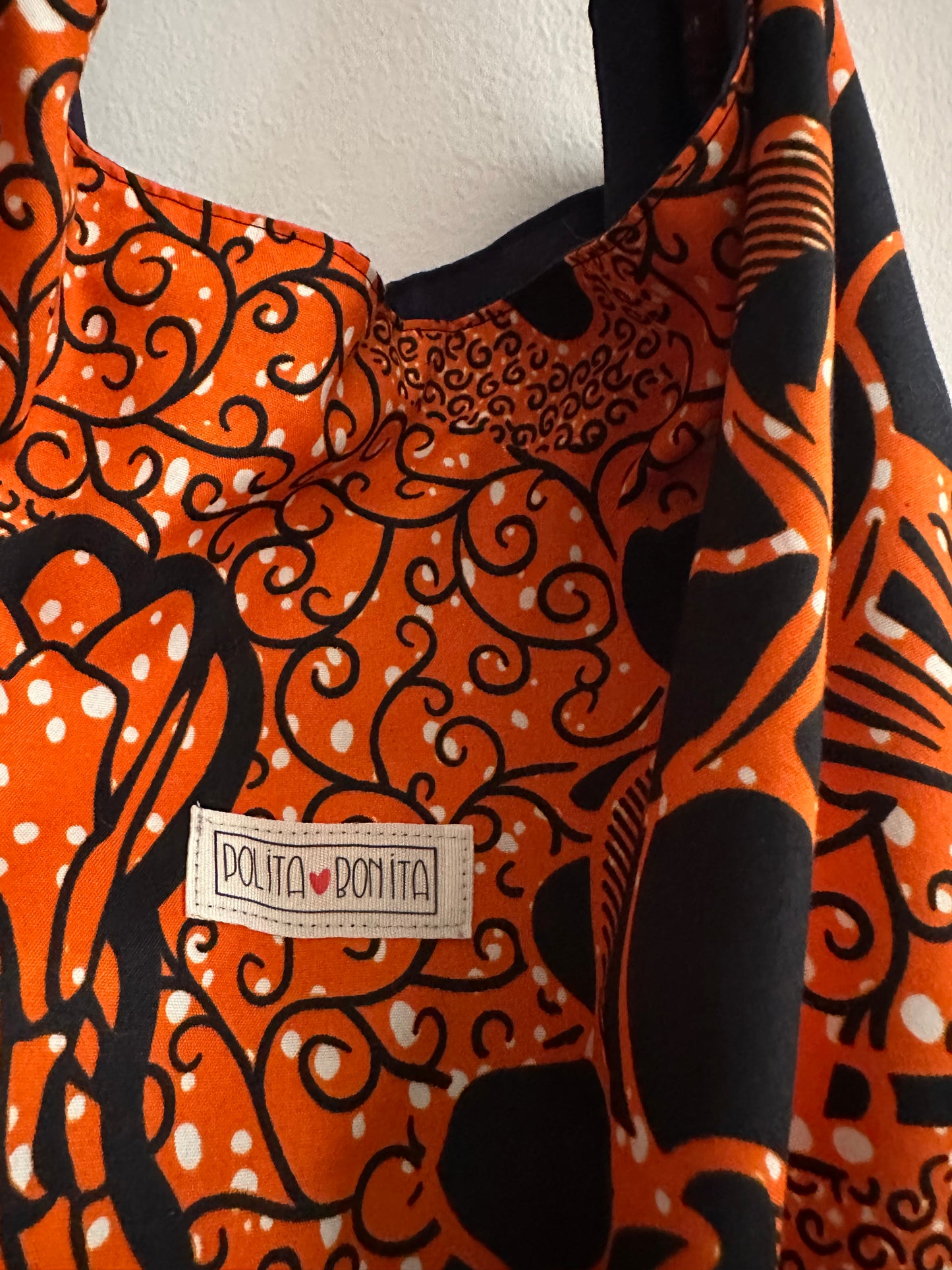 Bolso bandolera txango WAX “nana”|Polita Bonita