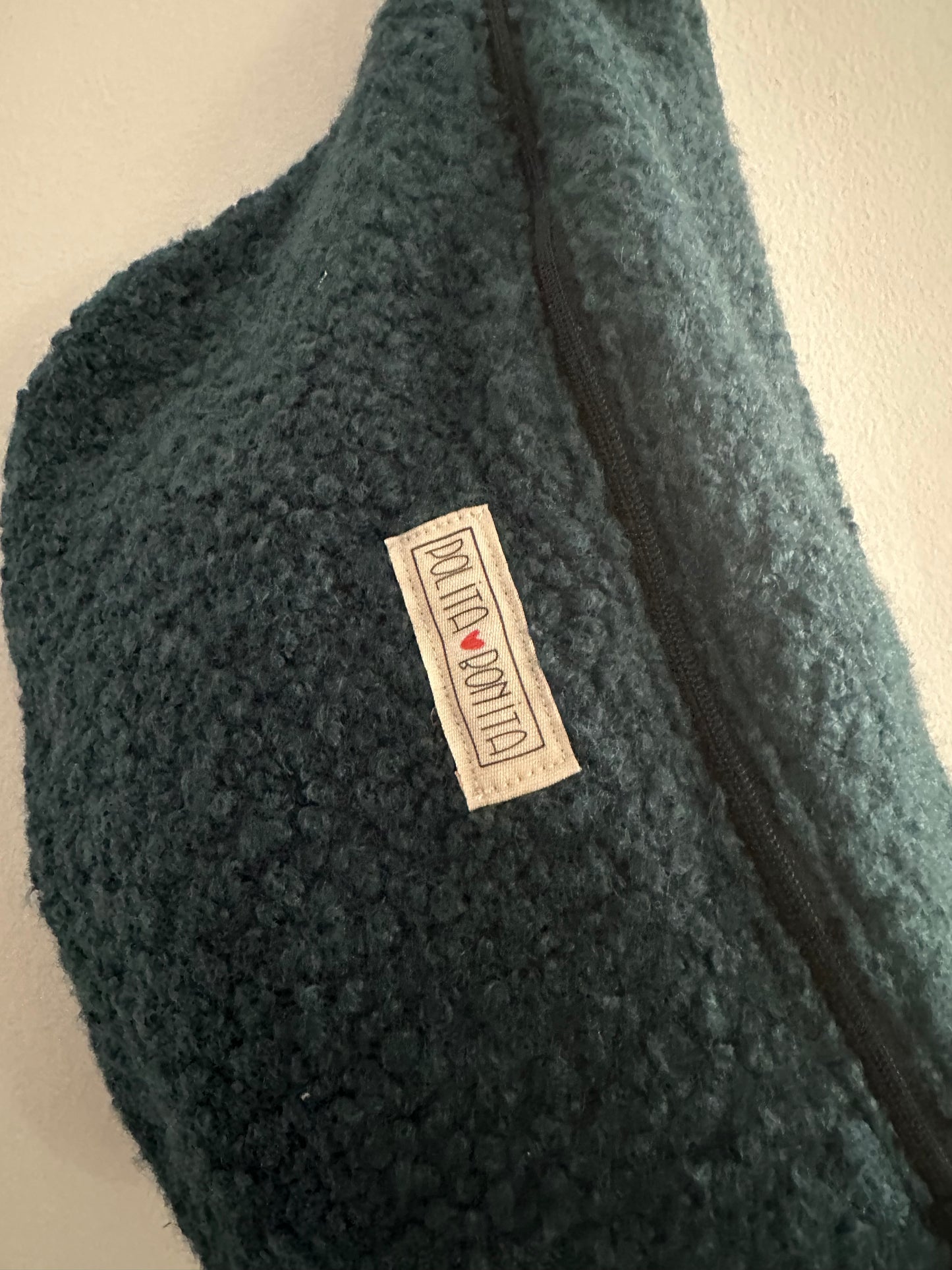 Maxi riñonera multiposicion “Soft berdea"