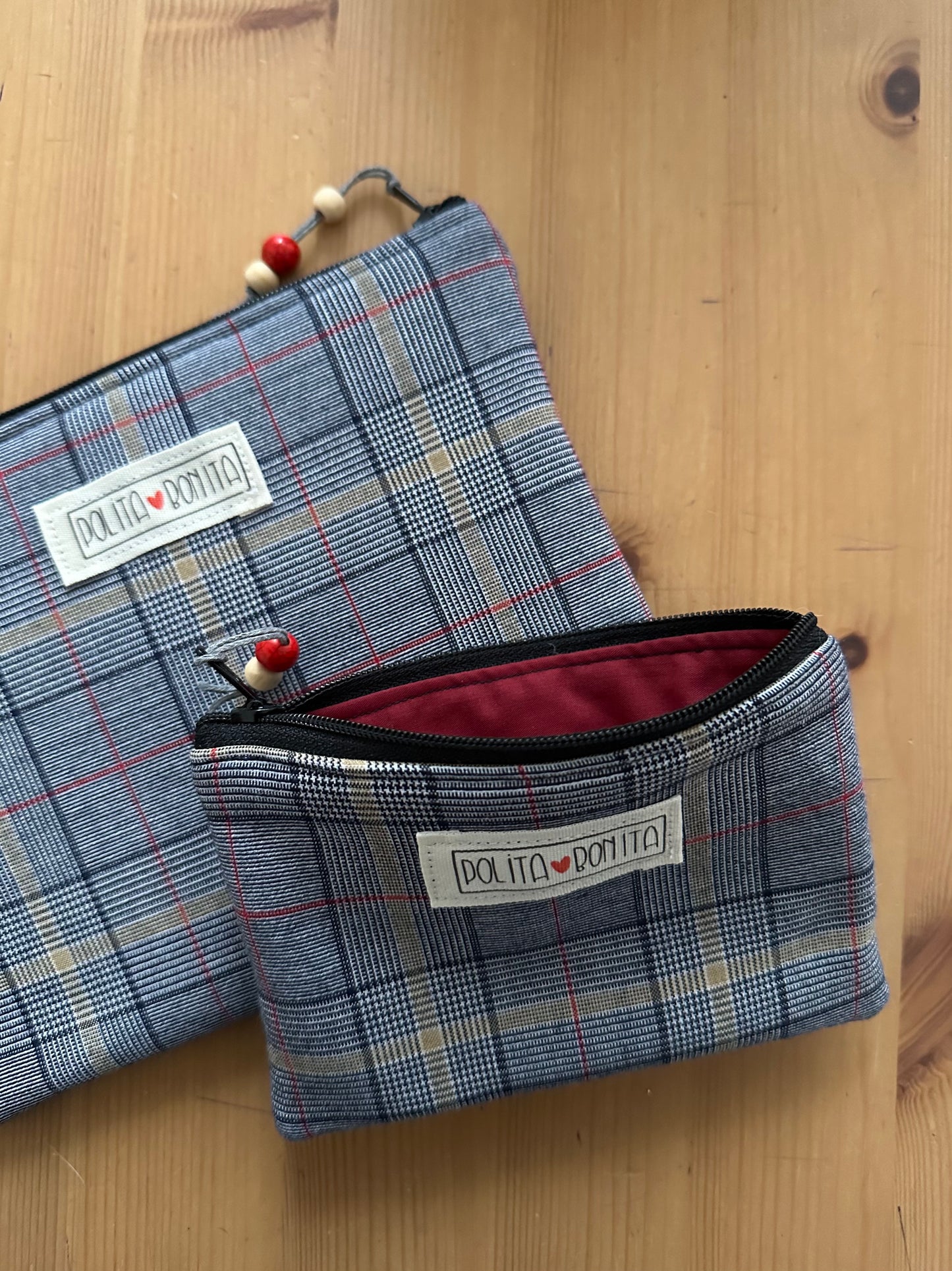 Neceser Txiki Scotland azul