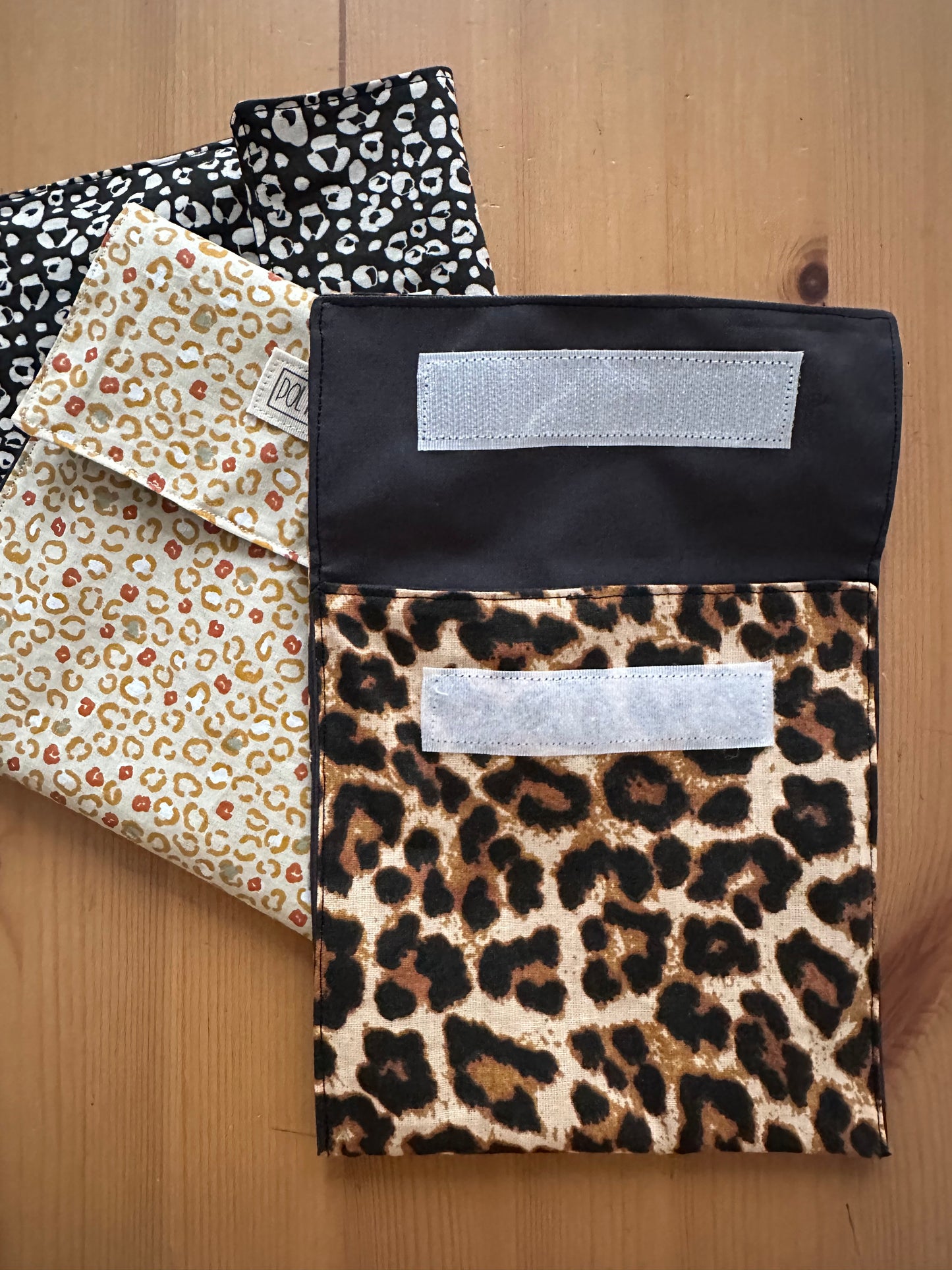 Eco sobre reutilizable large “leopard”