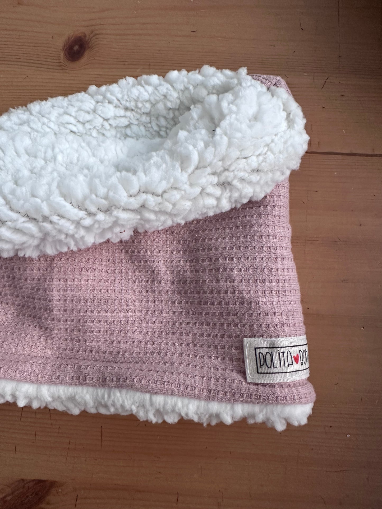 CUELLO FLU FLY INFANTIL “ROSA”