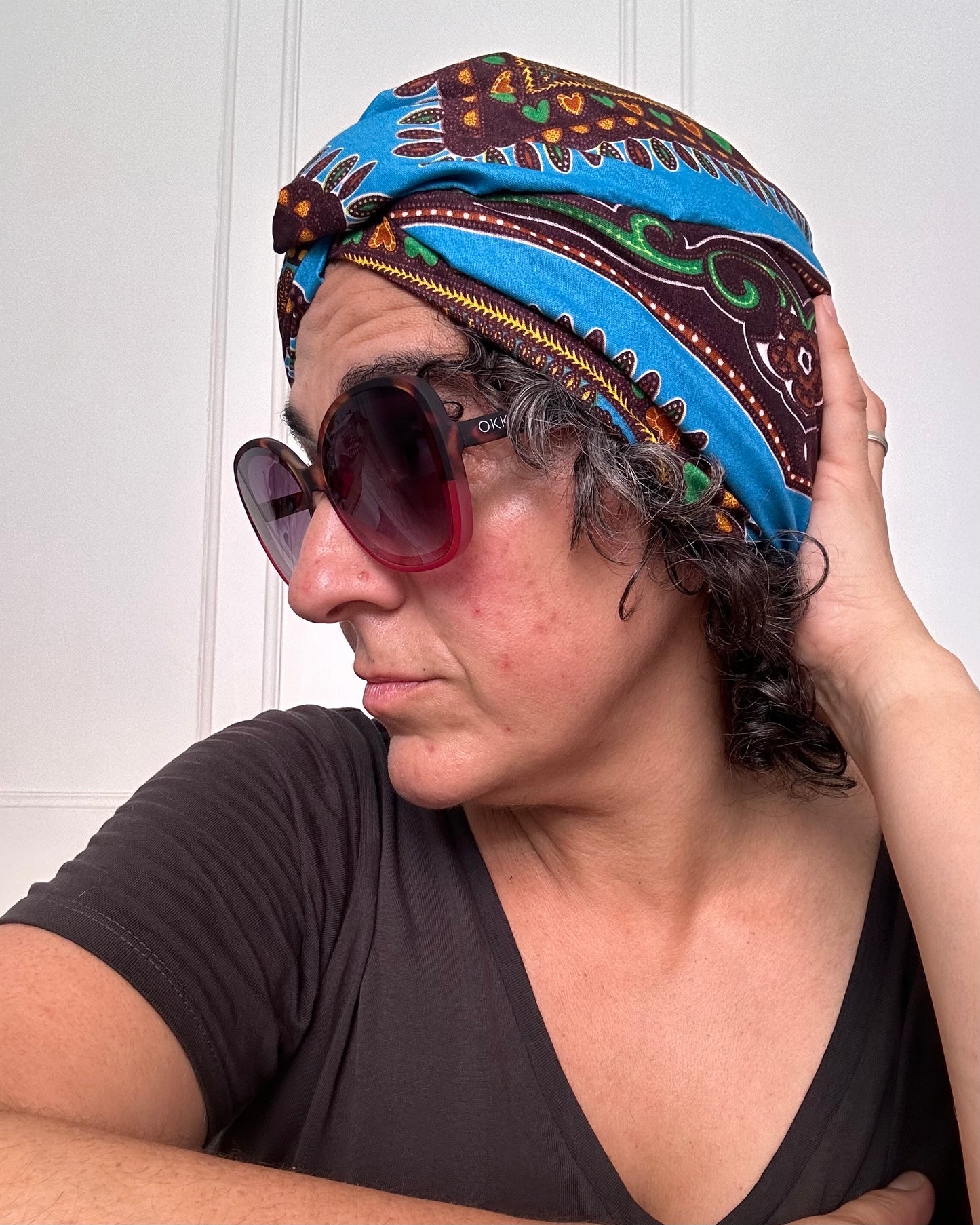 GORRO TURBANTE “HABIBA”