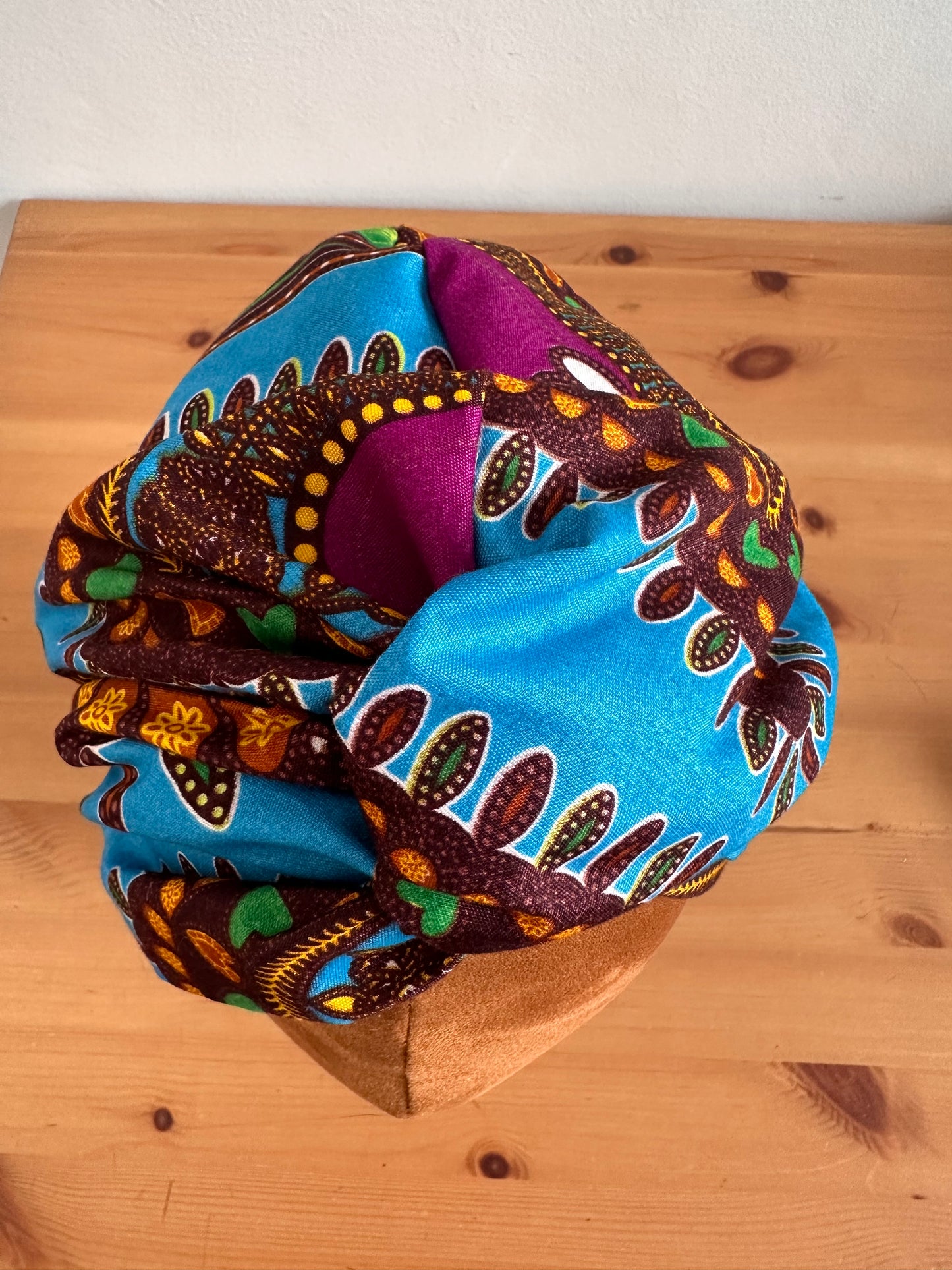 GORRO TURBANTE “HABIBA”