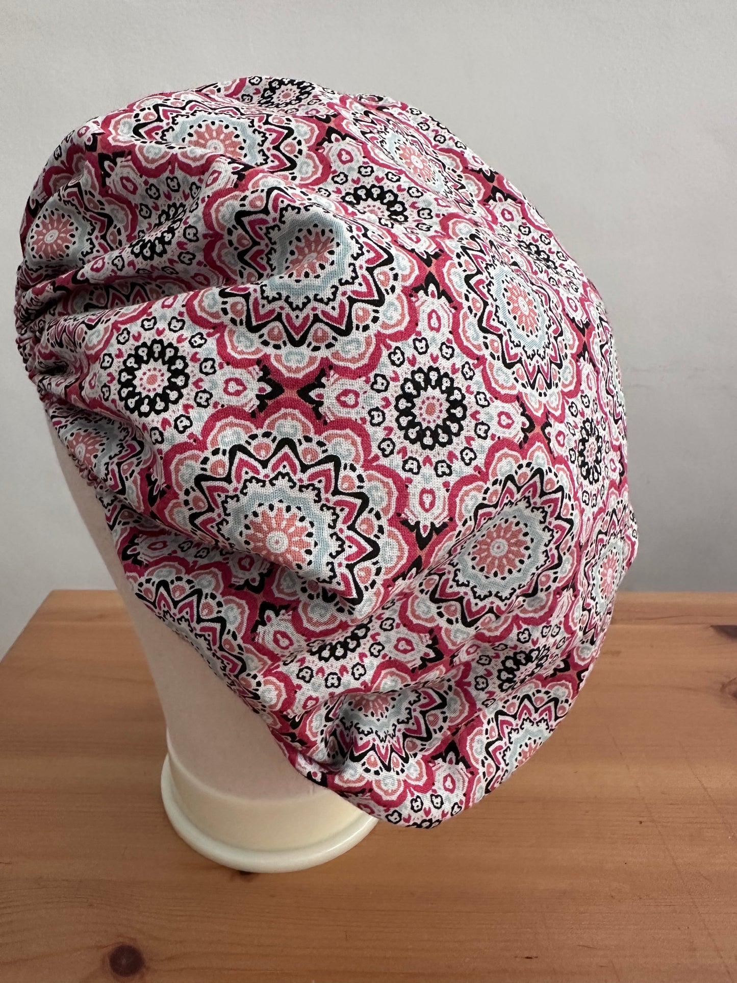 GORRO NOCTURNO “GABÓN MÁNDALA”