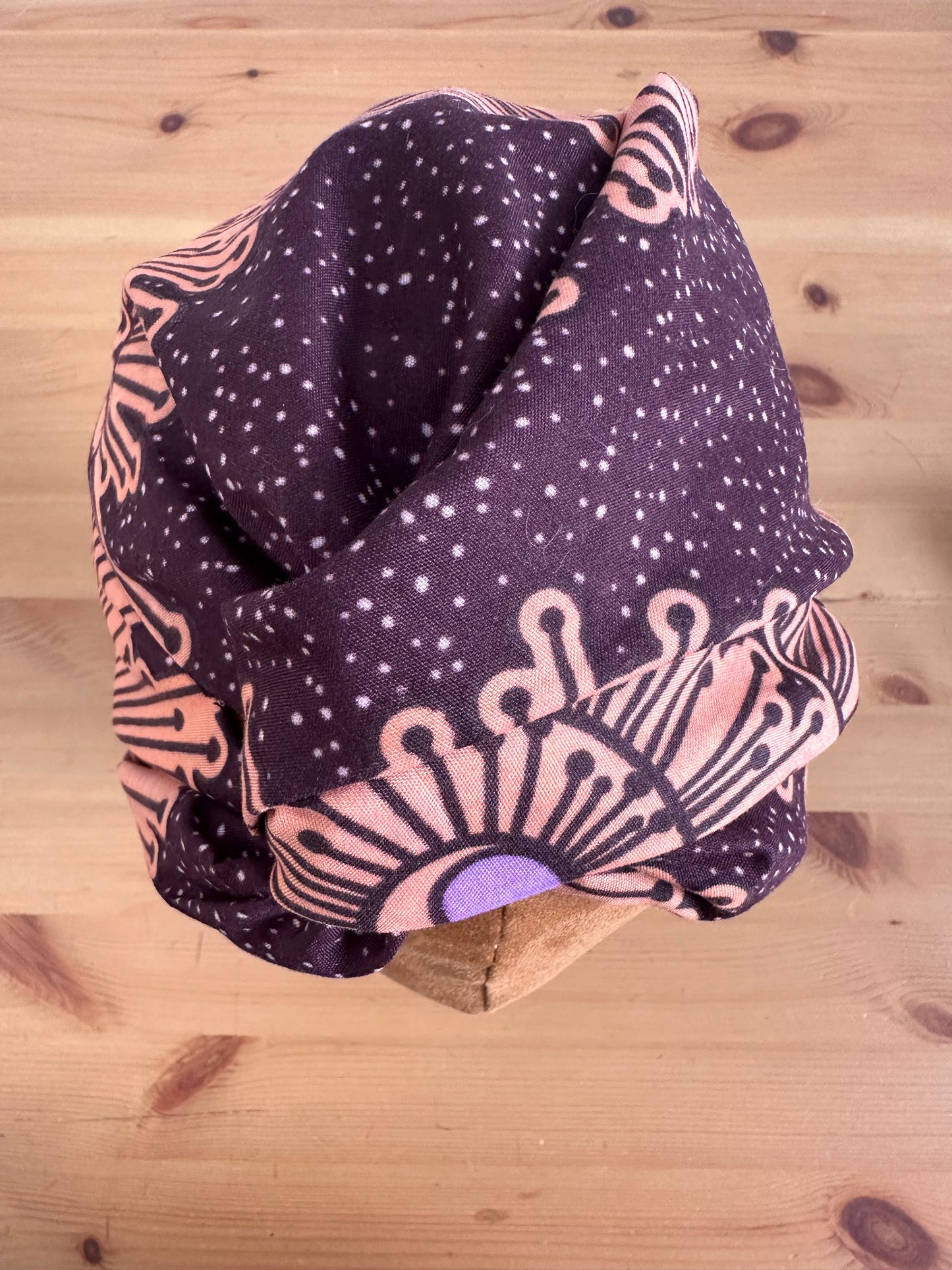 GORRO TURBANTE “FATOUMATA”