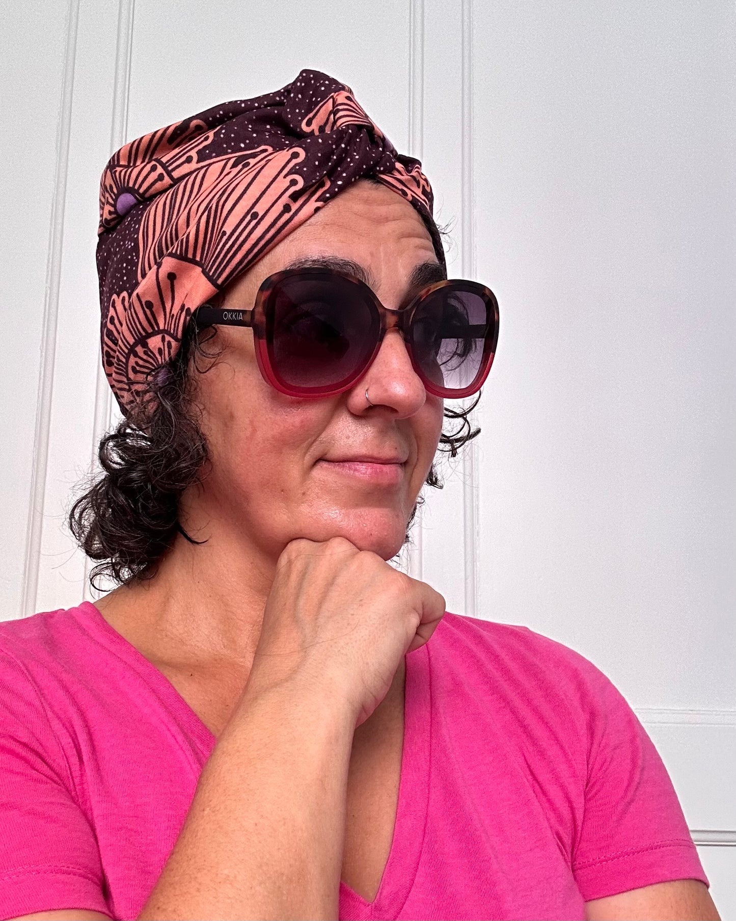 GORRO TURBANTE “FATOUMATA”