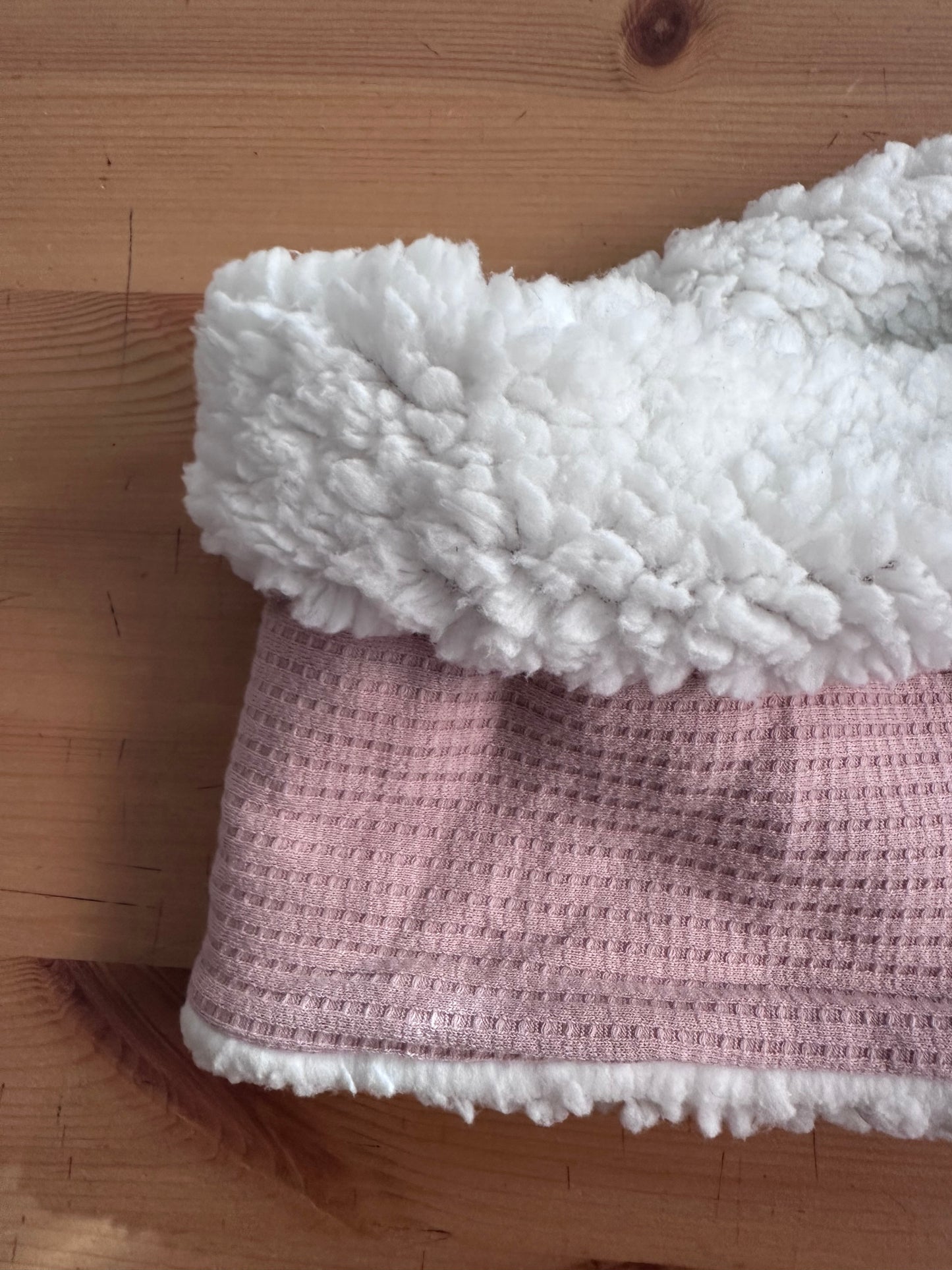 CUELLO FLU FLY INFANTIL “ROSA”