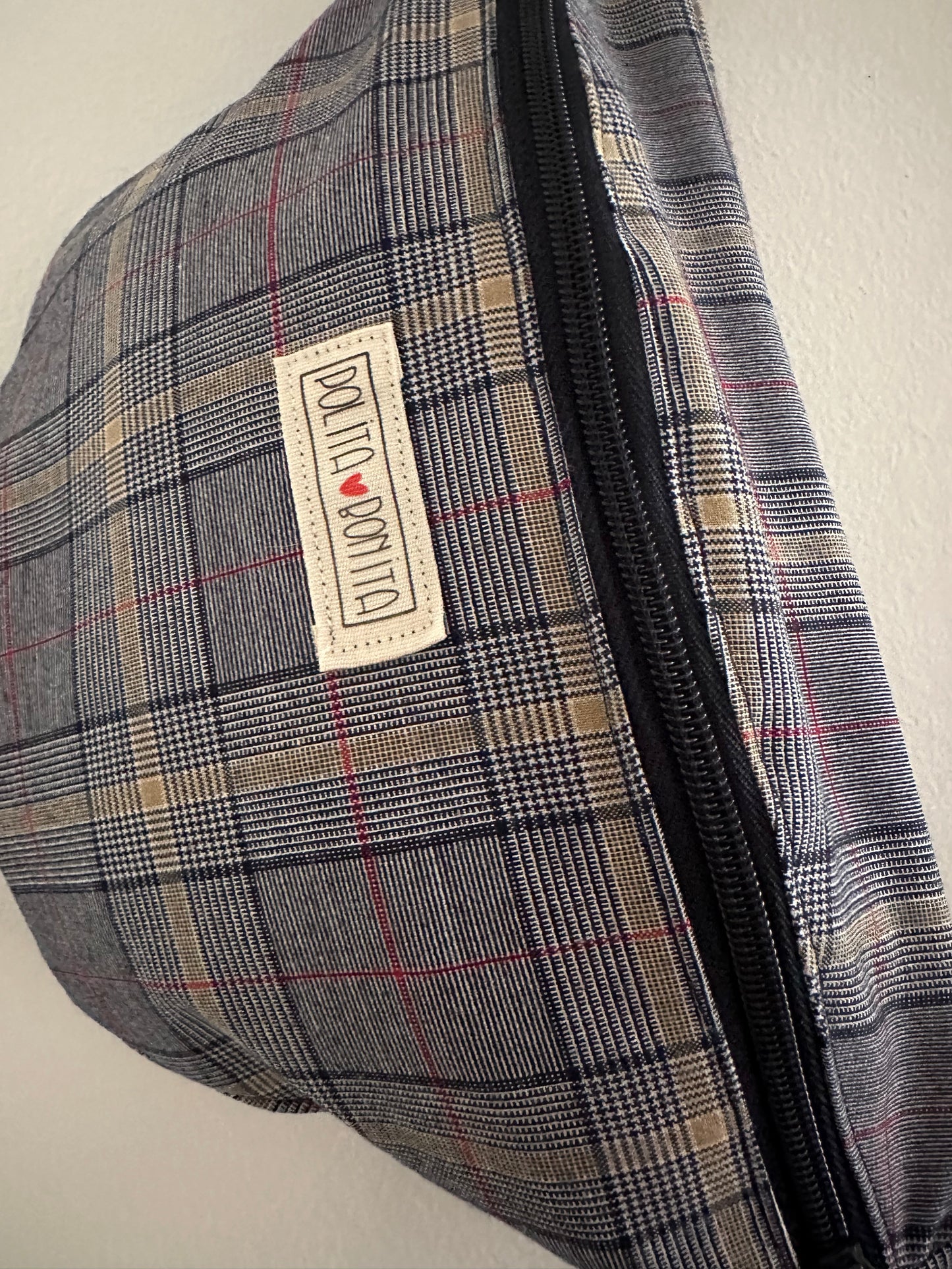 Riñonera “scotland azul”