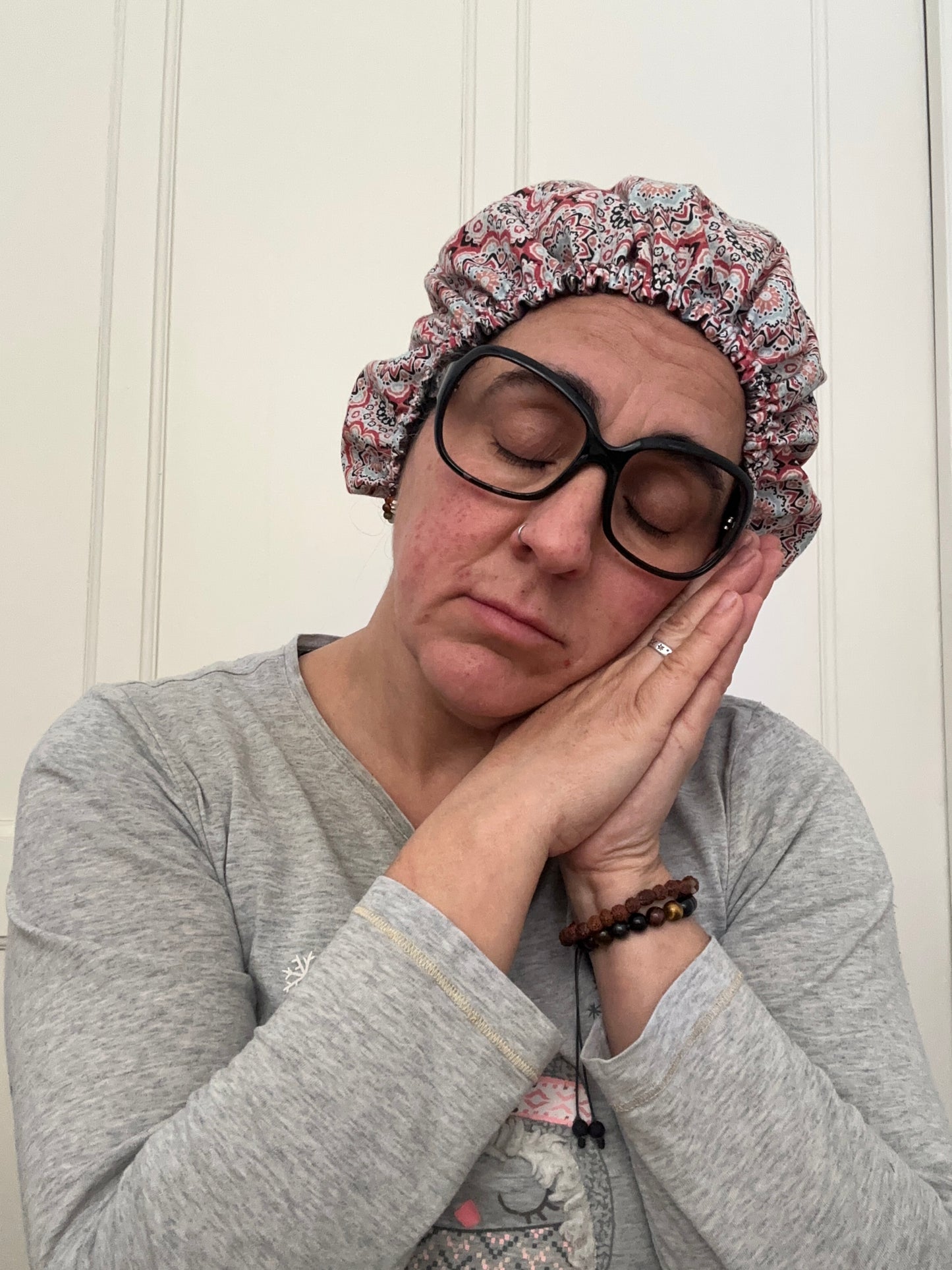 GORRO NOCTURNO “GABÓN MÁNDALA”