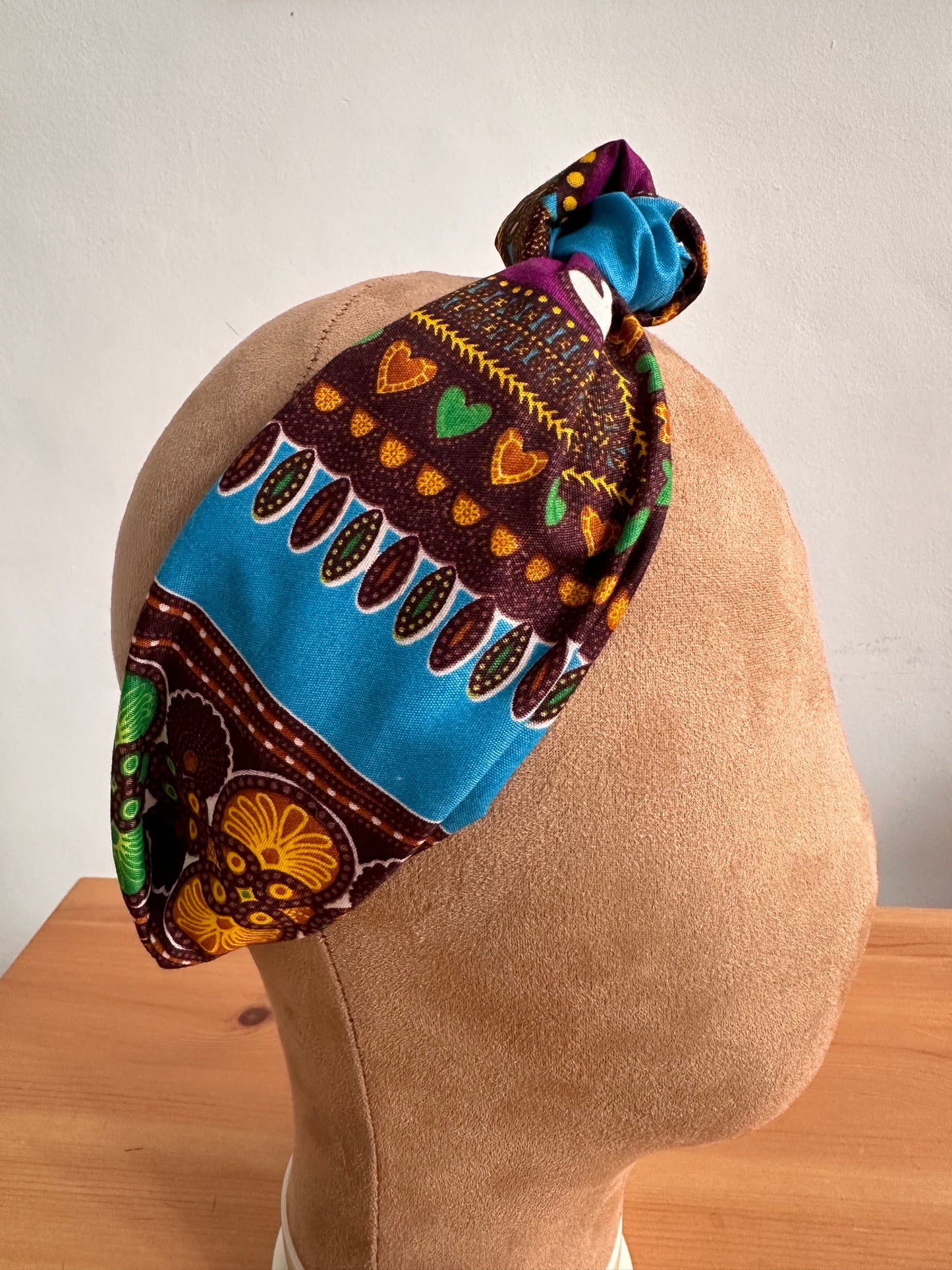 TURBANTE DIADEMA “HABIBA”