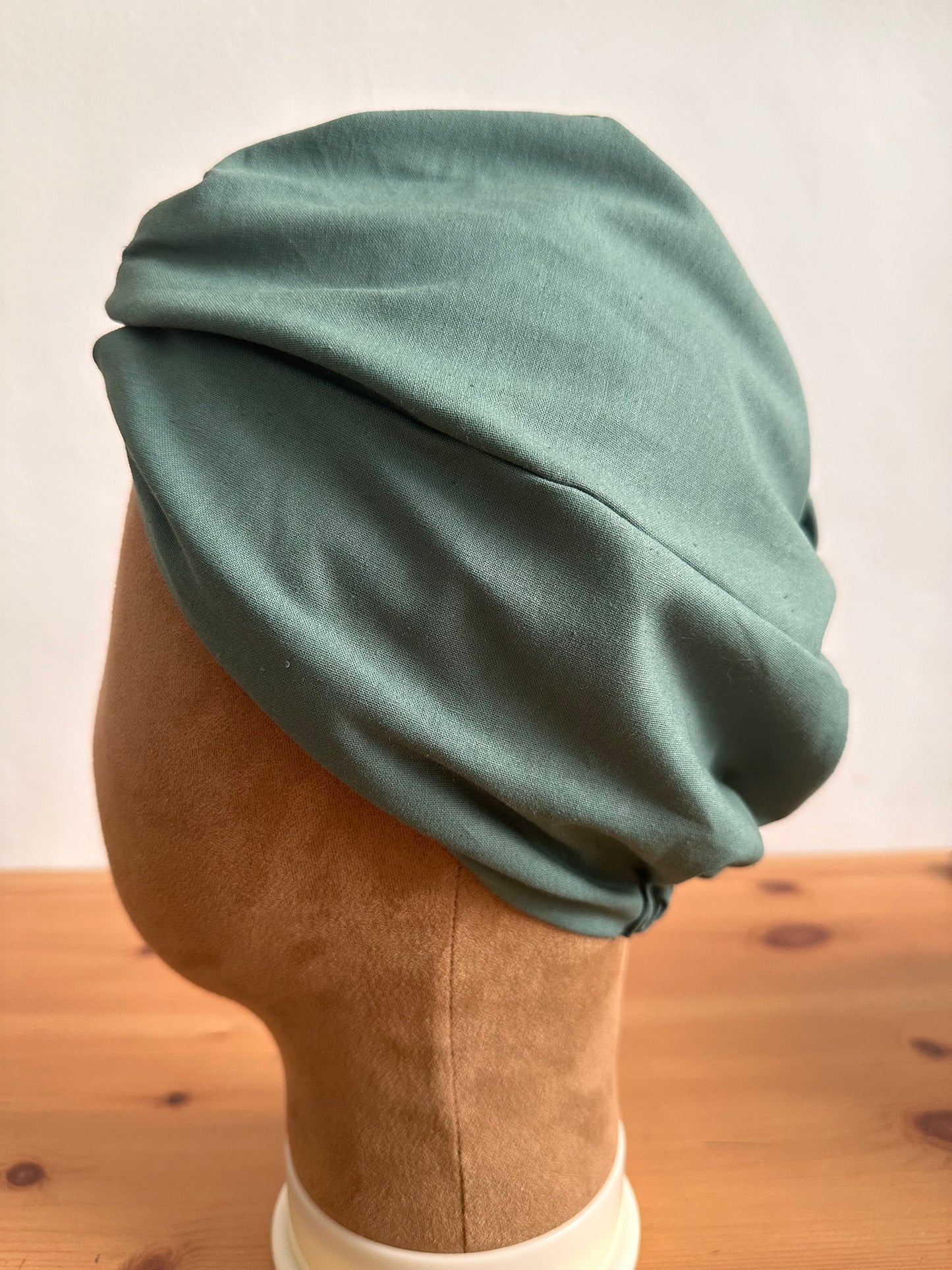 GORRO TURBANTE “MINT VERDEA”