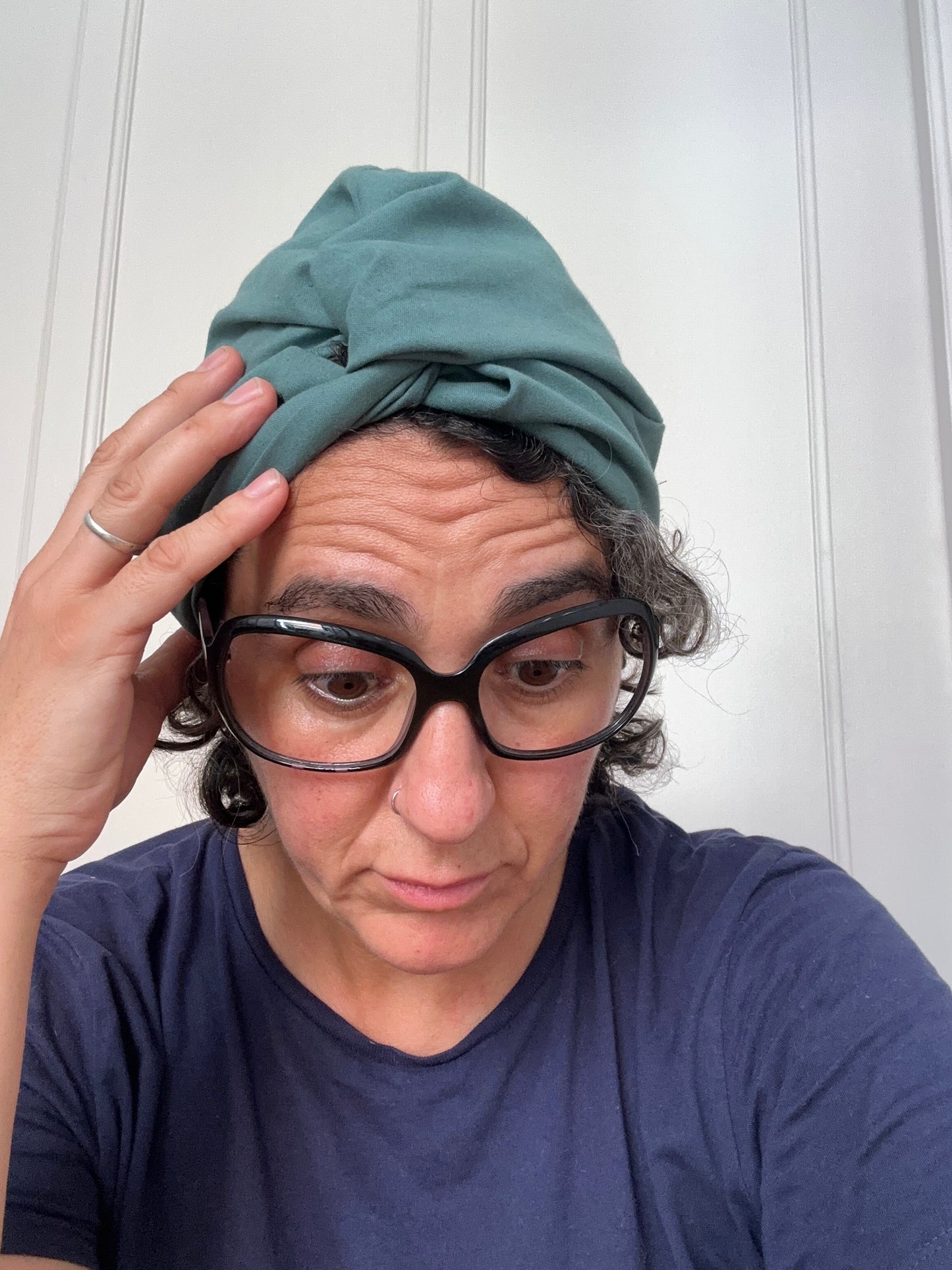 GORRO TURBANTE “MINT VERDEA”