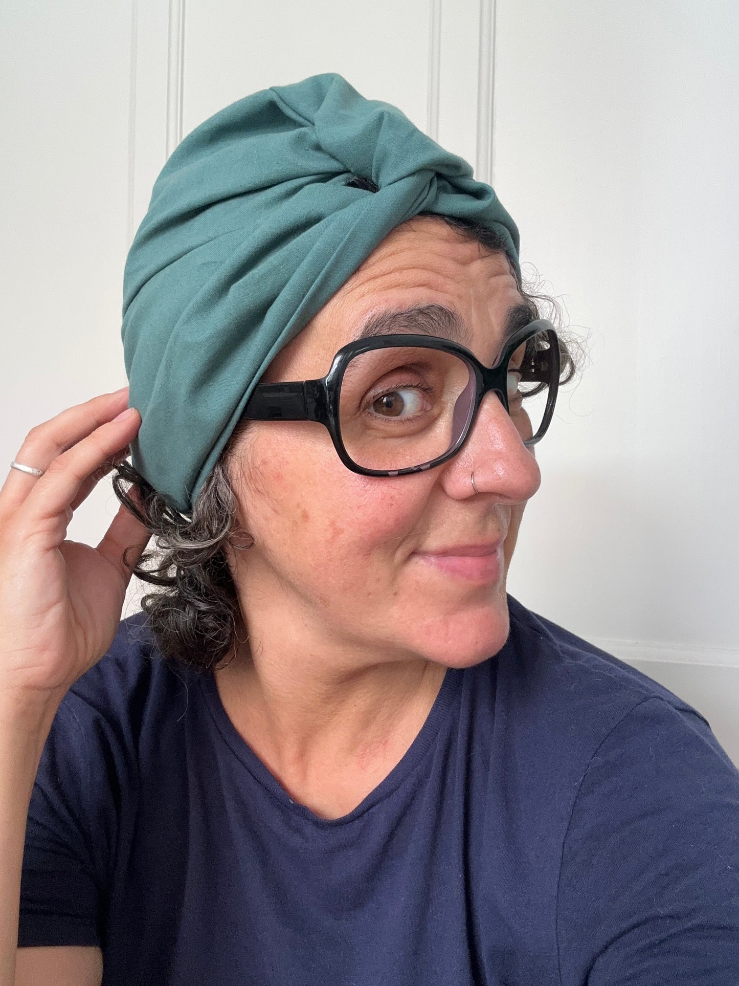 GORRO TURBANTE “MINT VERDEA”