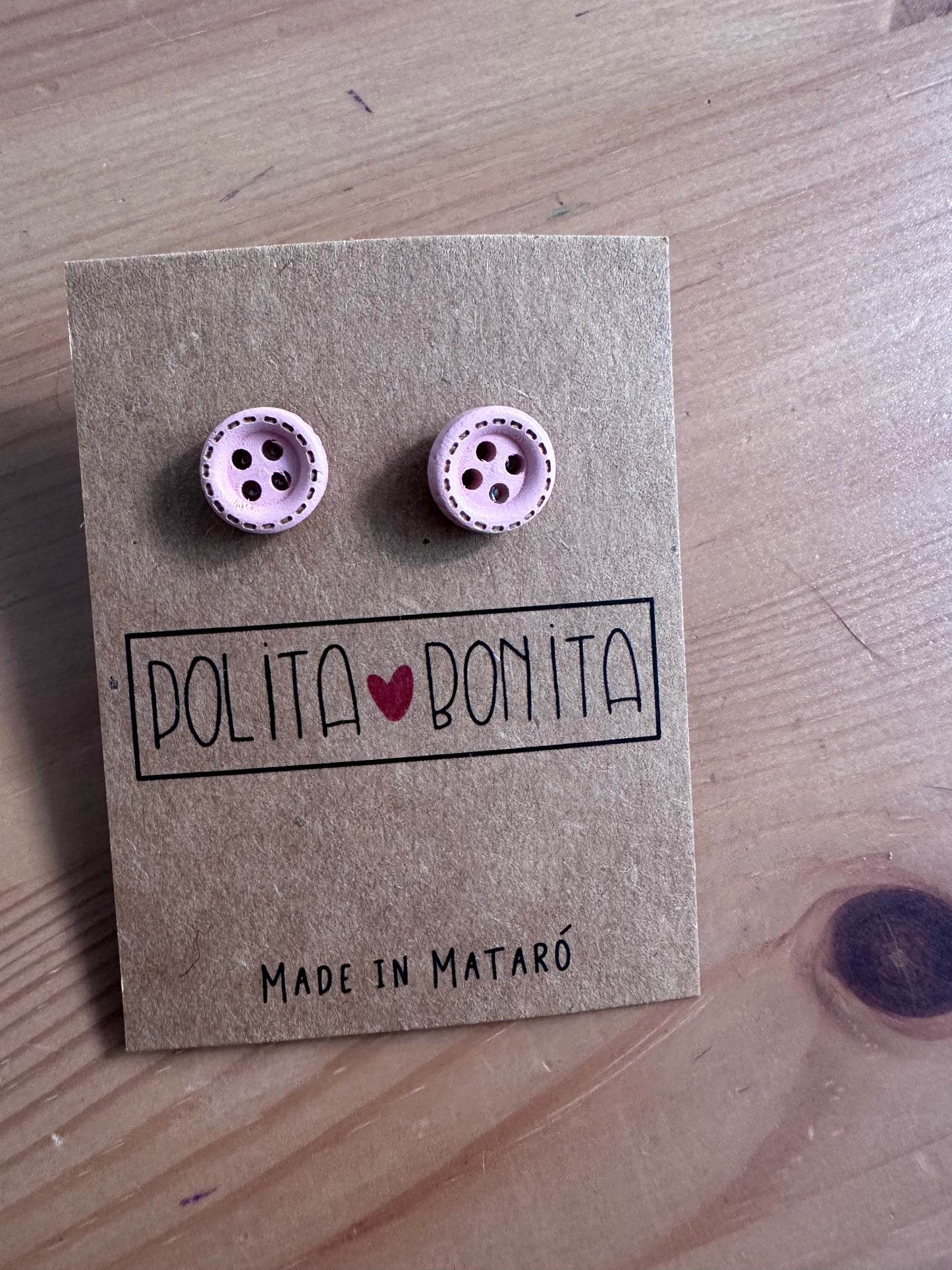 LOS PENDIENTES SOLIDARIOS DE LA POLITA❤️