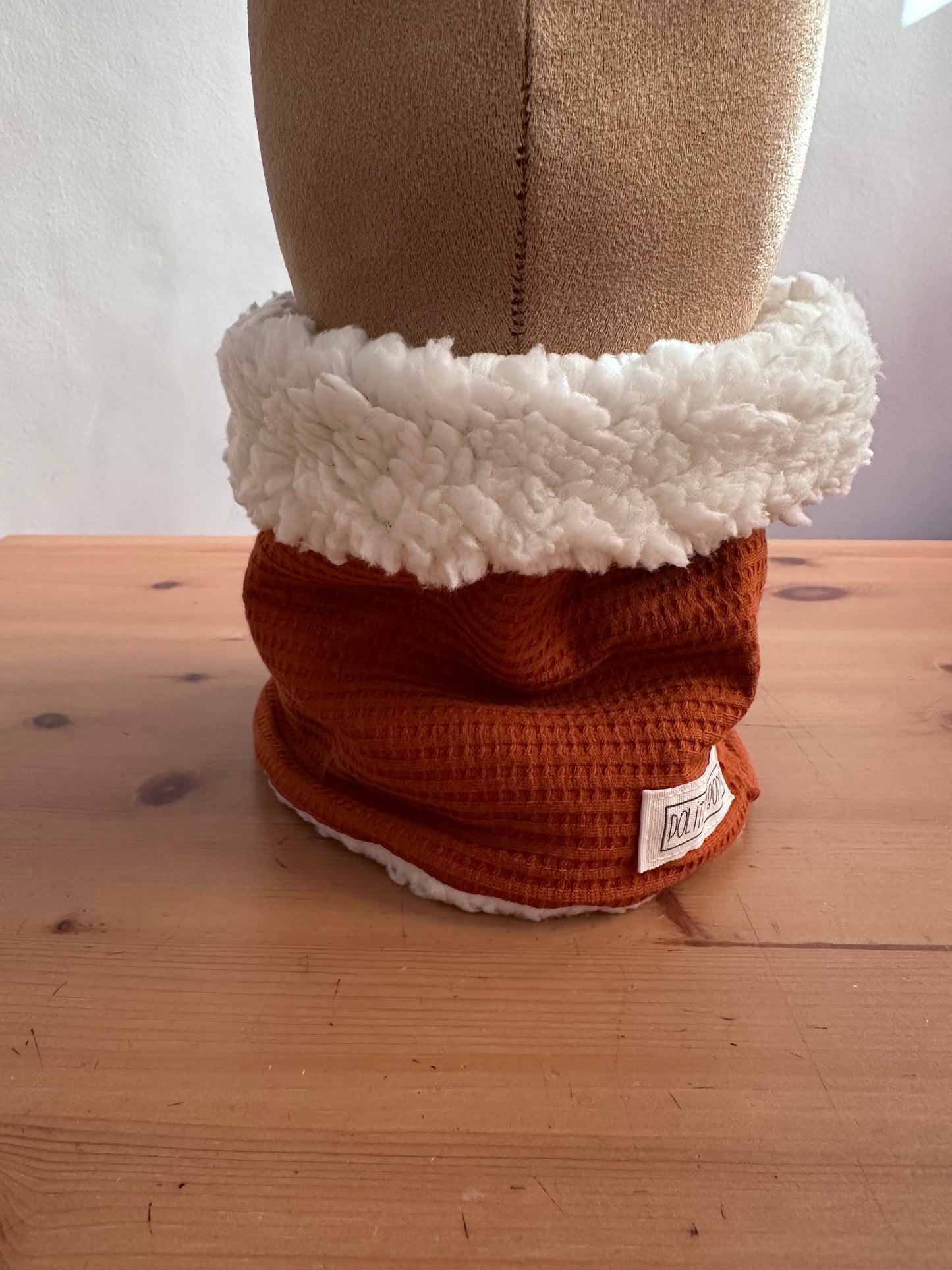 CUELLO FLU FLY INFANTIL “CALDERA”