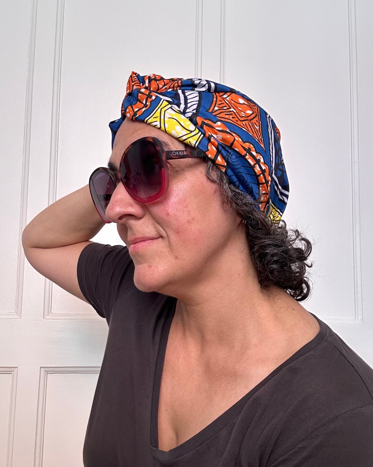 GORRO TURBANTE “TARIGUE”