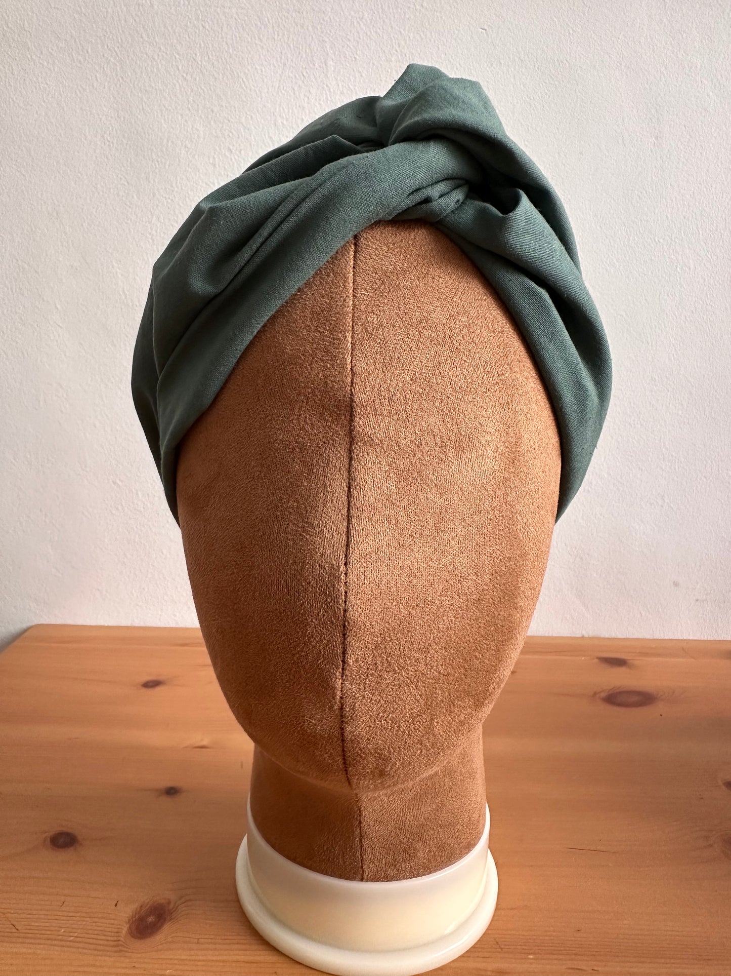 GORRO TURBANTE “MINT VERDEA”