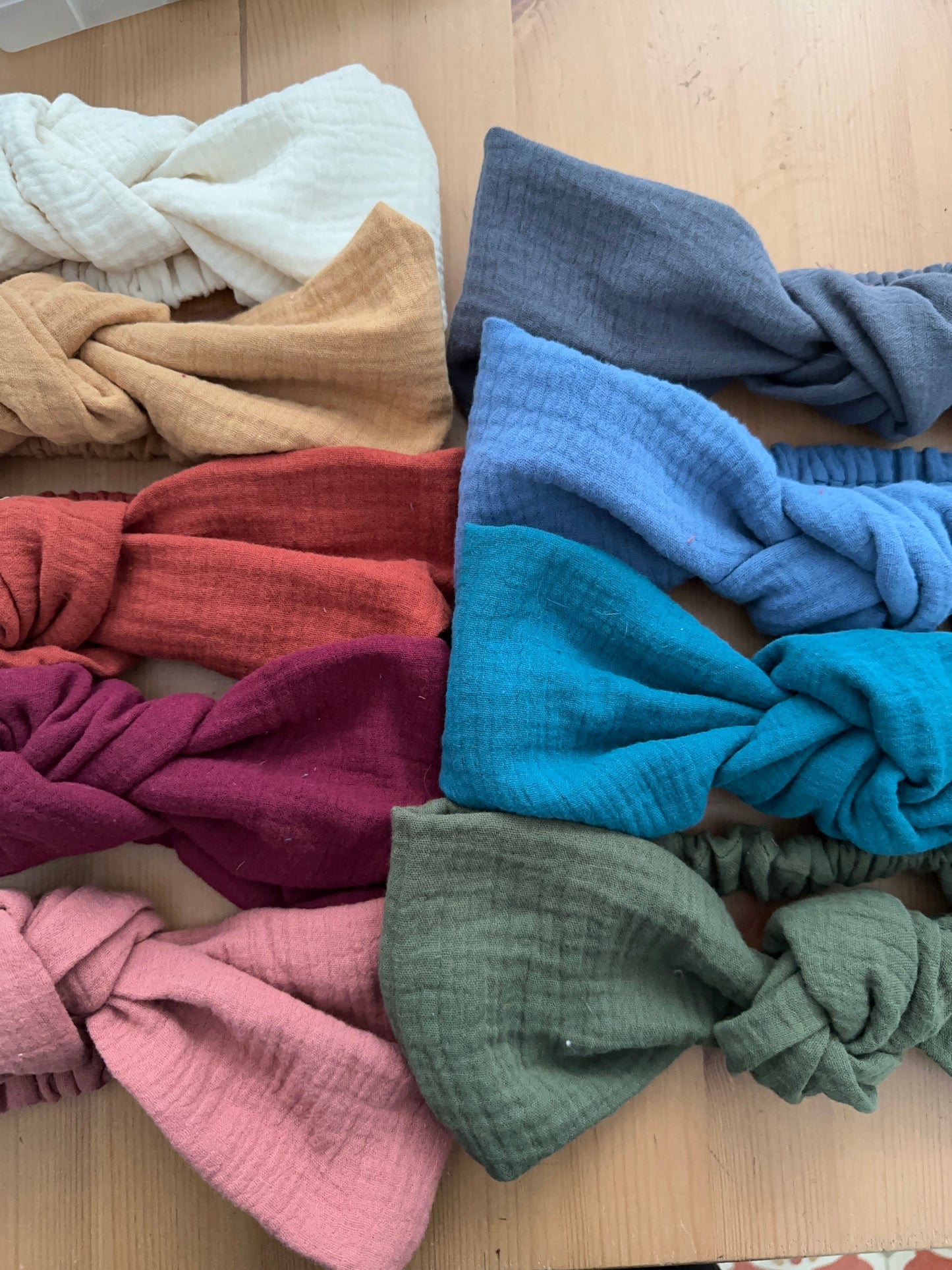 turbante politera muselina