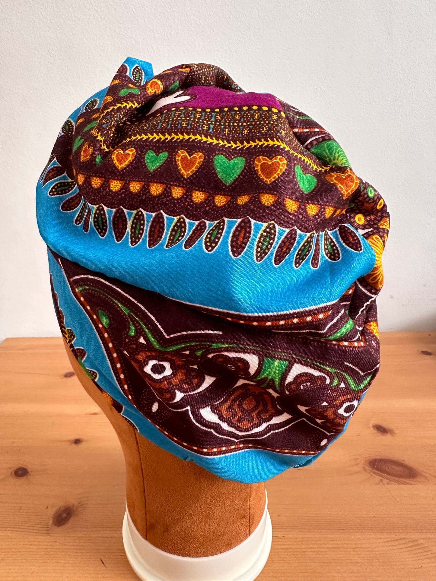 GORRO TURBANTE “HABIBA”