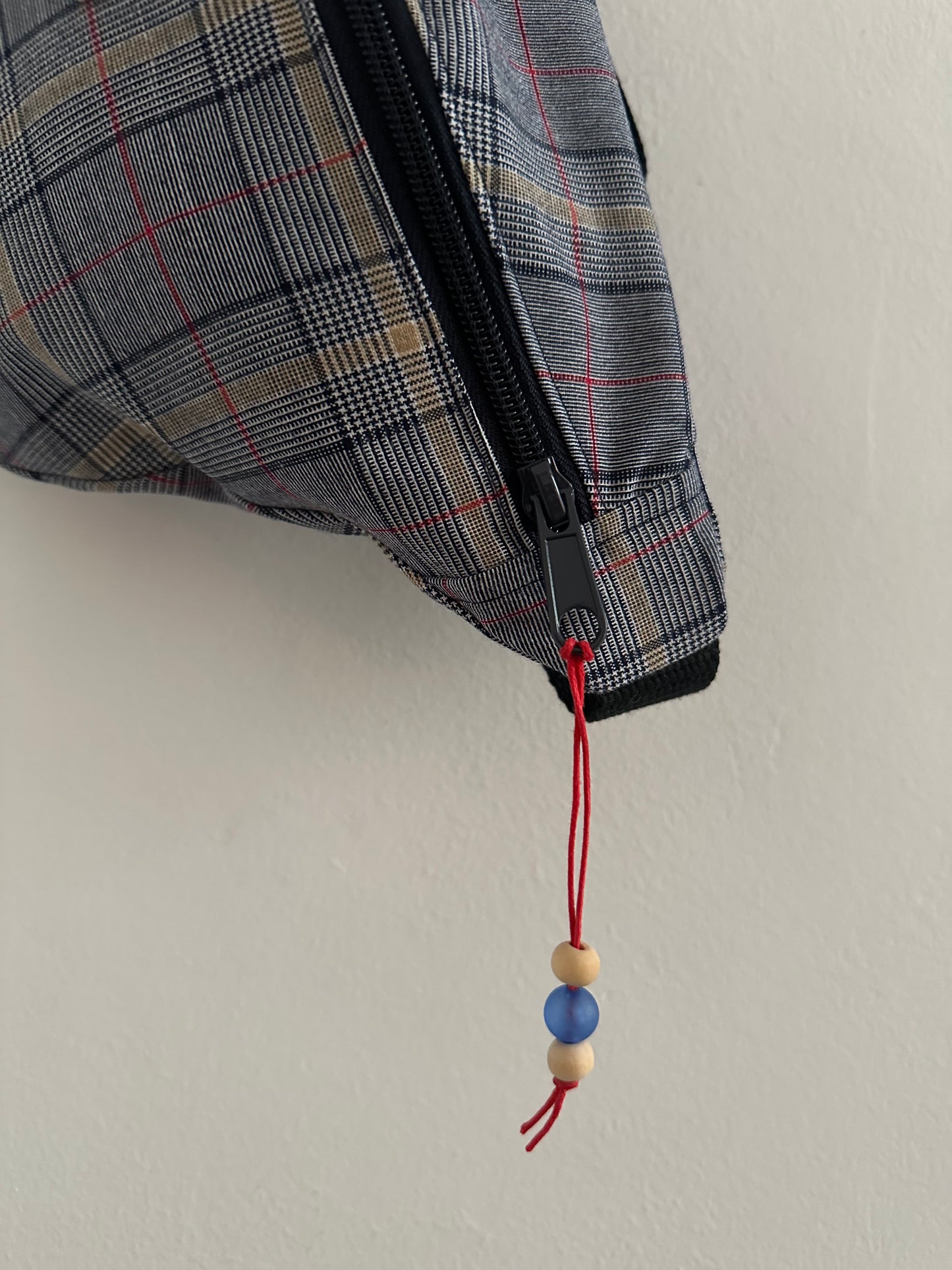 Riñonera “scotland azul”