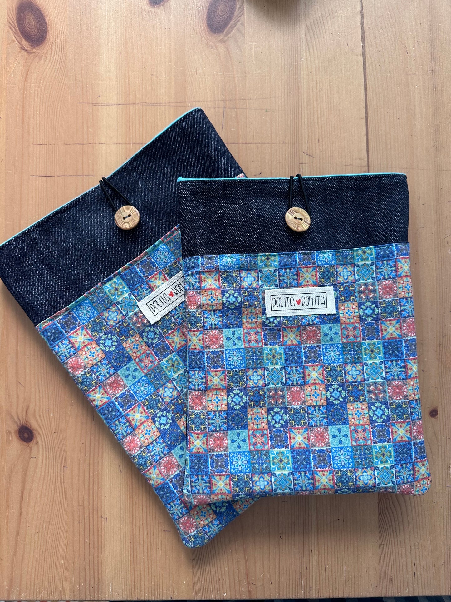 Funda libro pequeño/ebook "hidráulic@"