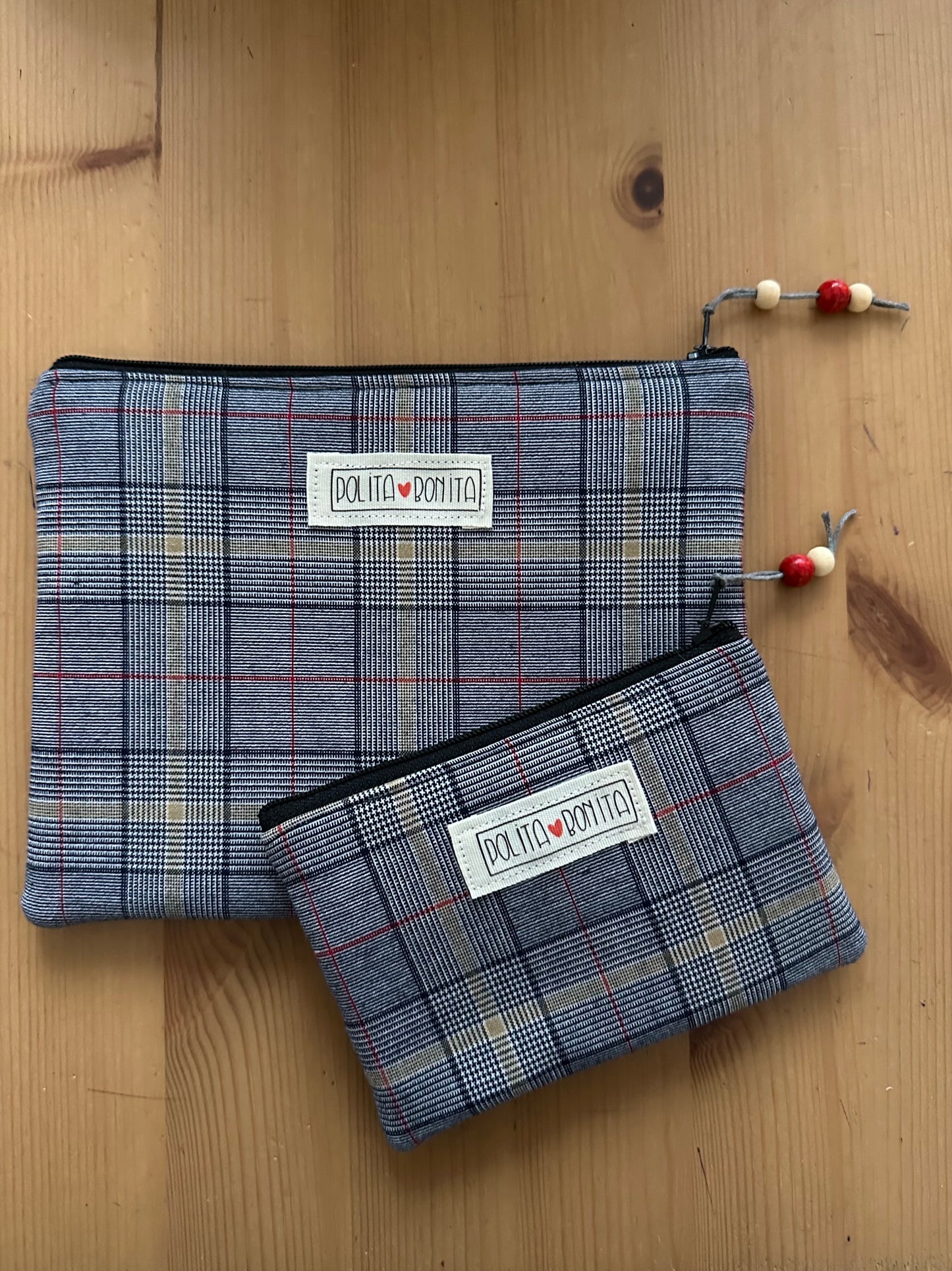 Neceser Txiki Scotland azul