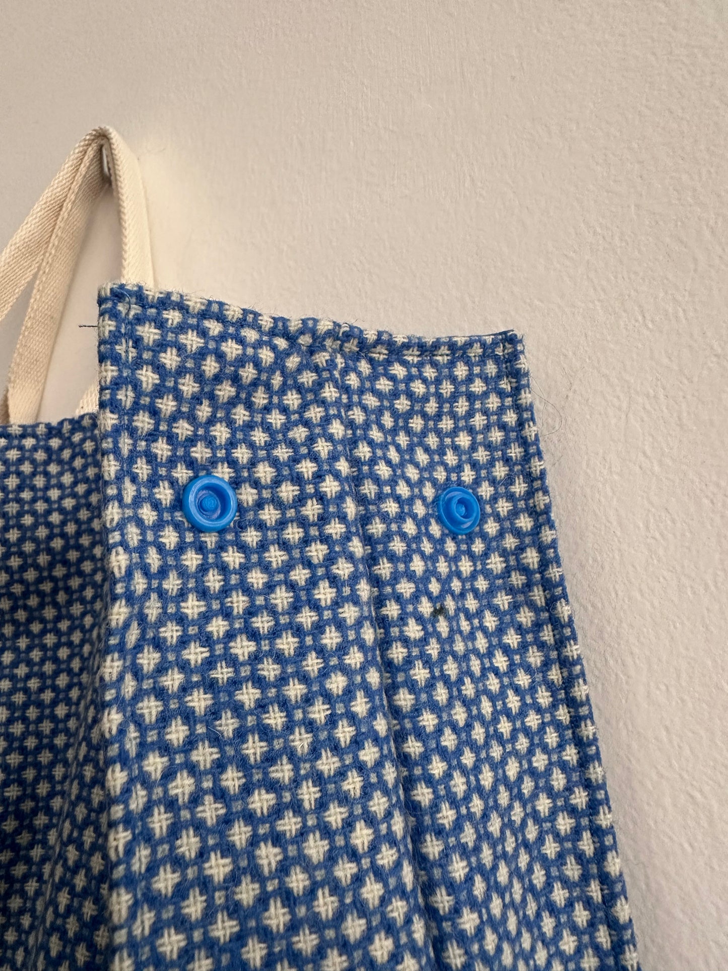 BOLSO Mod.”KAIXO” AZUL GEOMETRIK