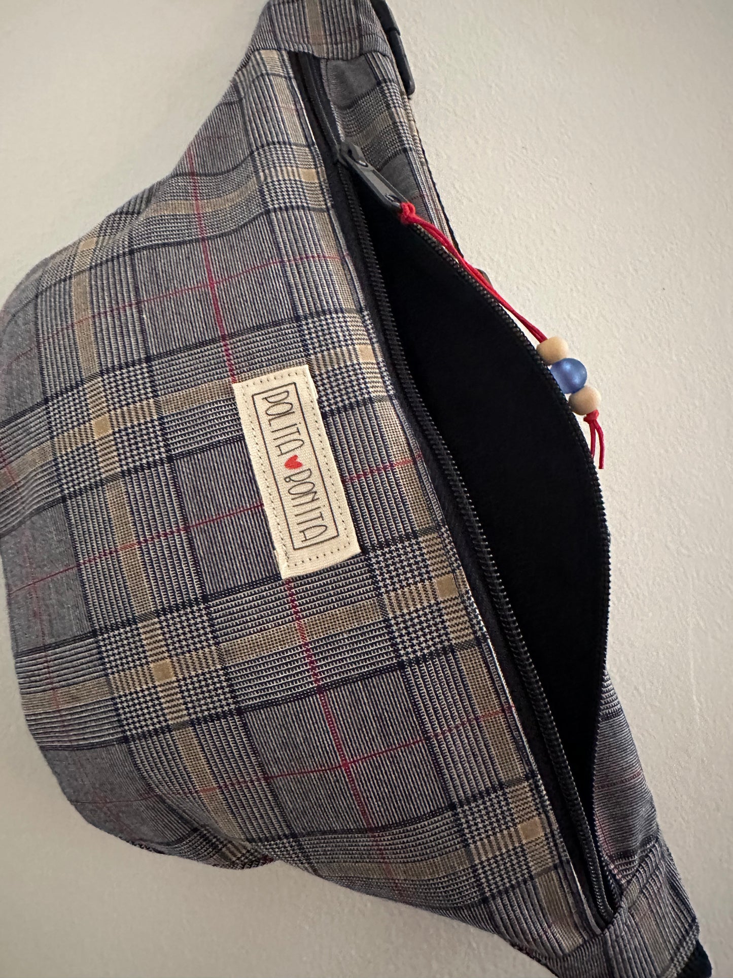 Riñonera “scotland azul”