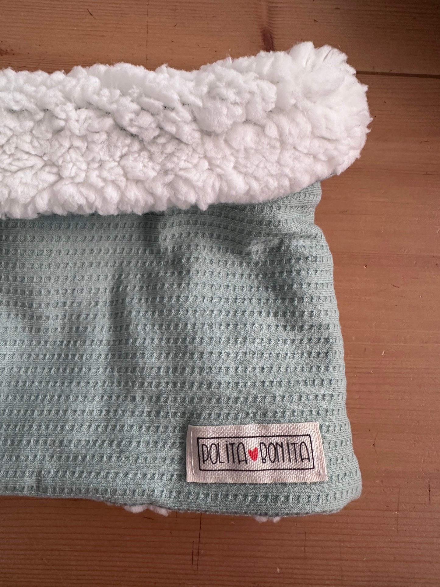 CUELLO FLU FLY INFANTIL “AZUL”
