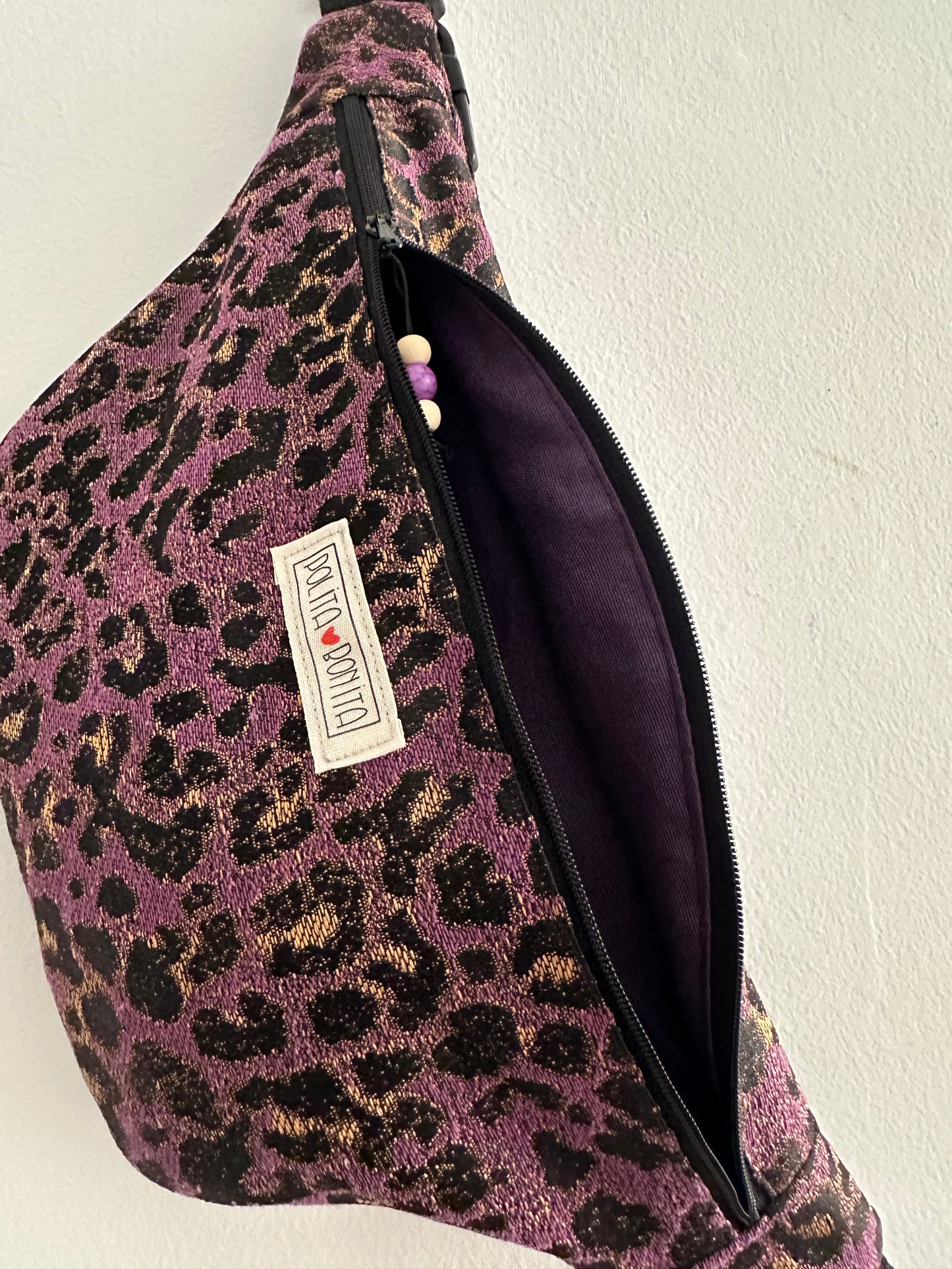 Riñonera animal print “Lila”|polita bonita