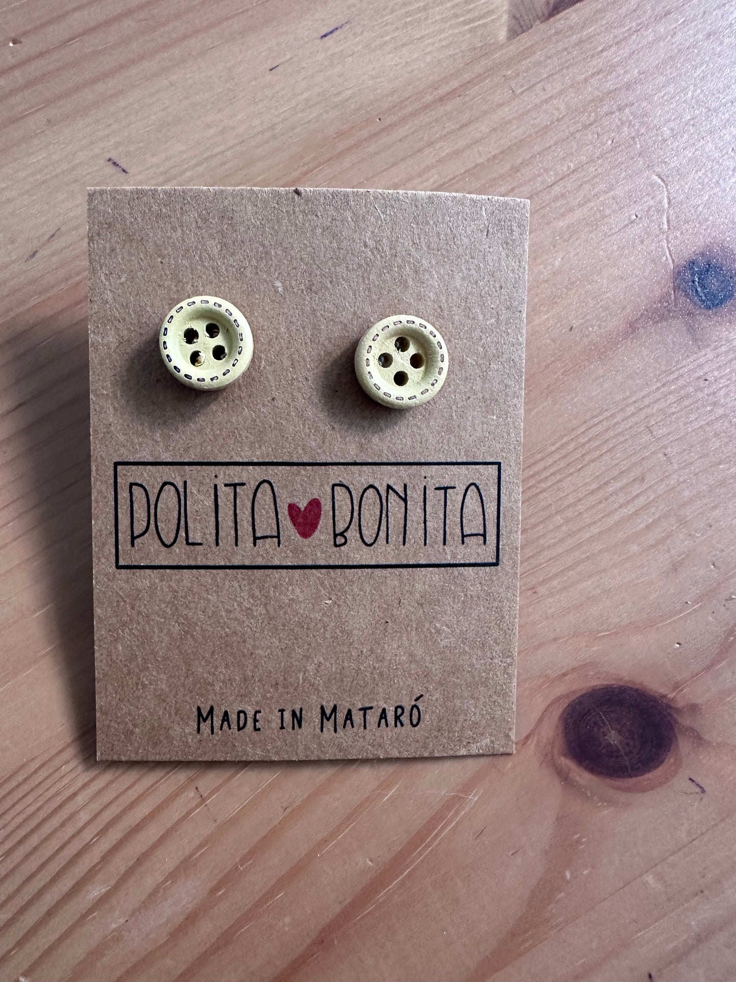LOS PENDIENTES SOLIDARIOS DE LA POLITA❤️