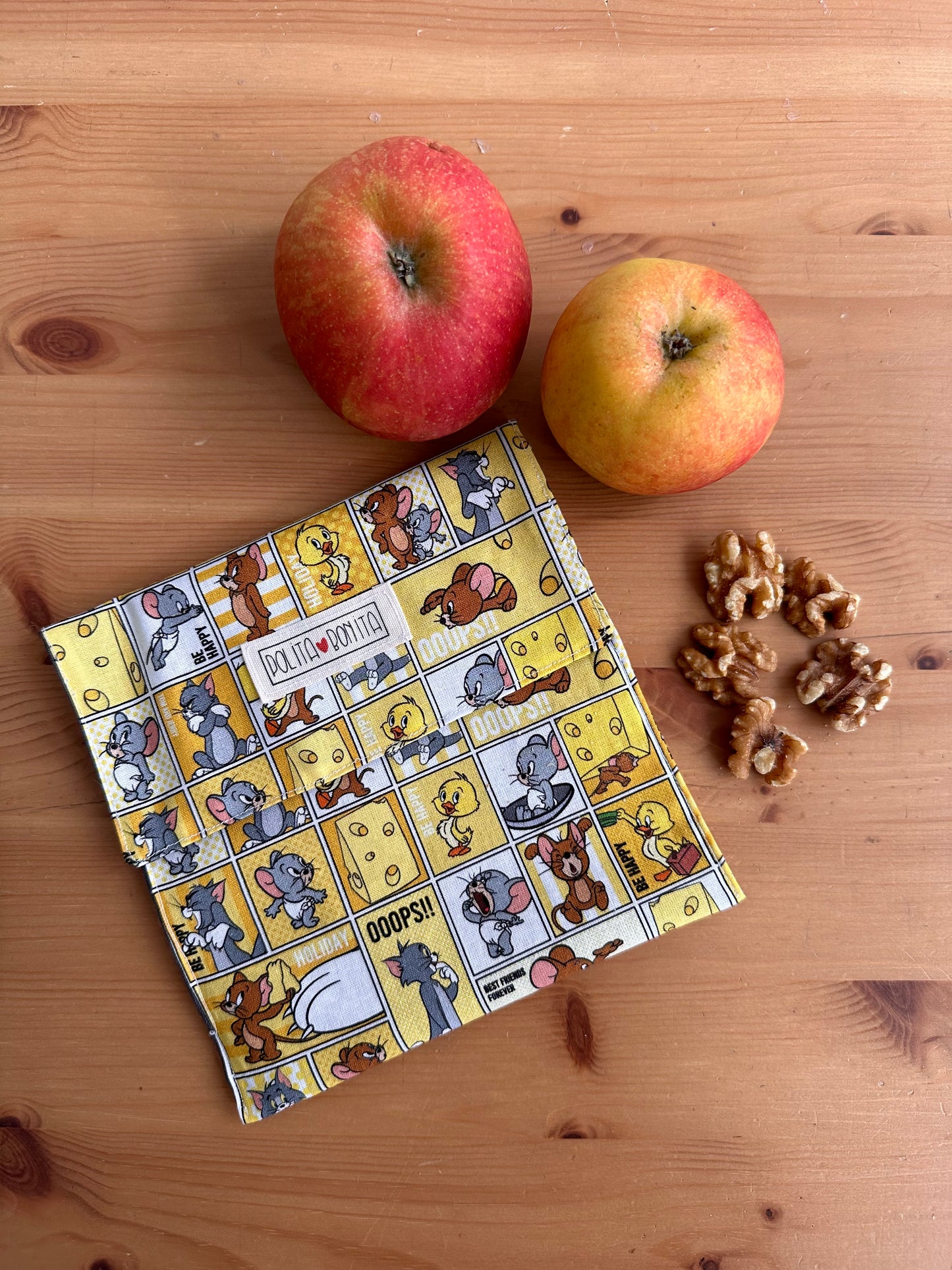 BOLSA SOBRE REUTILIZABLE “TOM y JERRY” ZERO WASTE