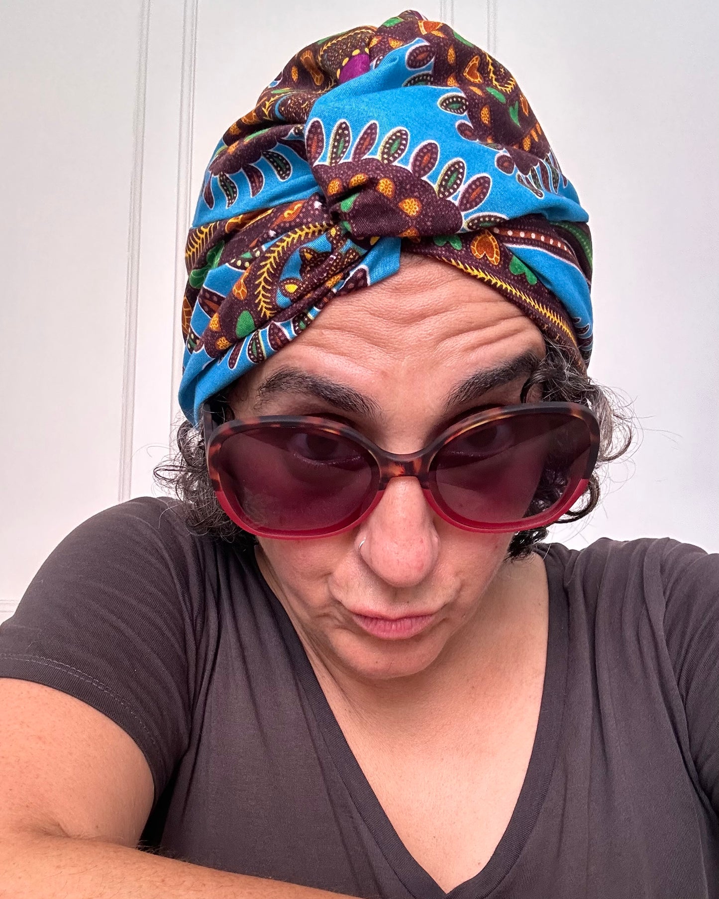 GORRO TURBANTE “HABIBA”