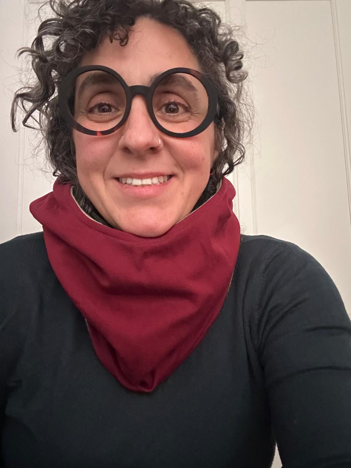 kaputxa adulto "Gorri iluna"