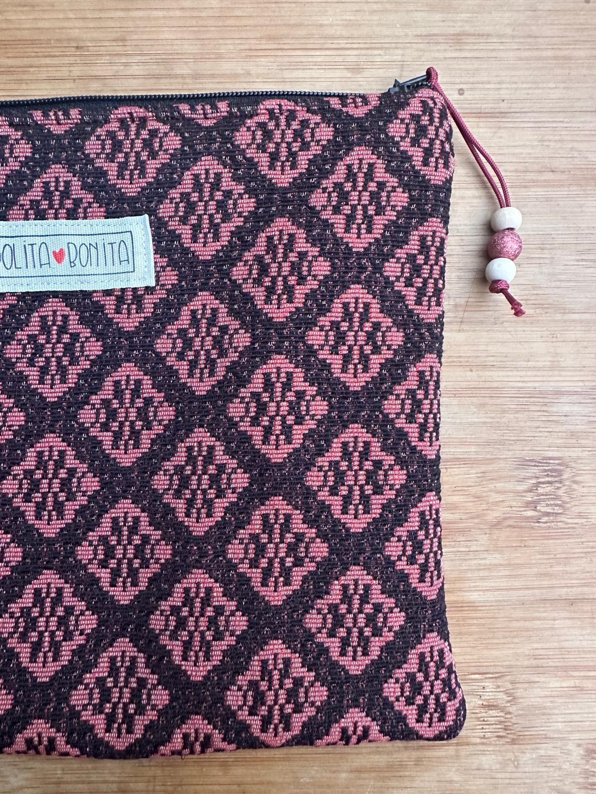 bolso de mano clutch "janet"