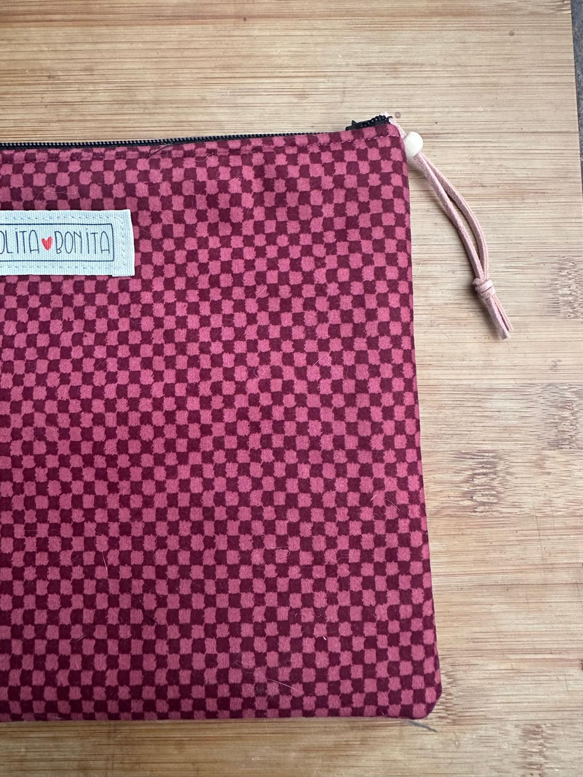 bolso de mano clutch "geometrik arrossa"